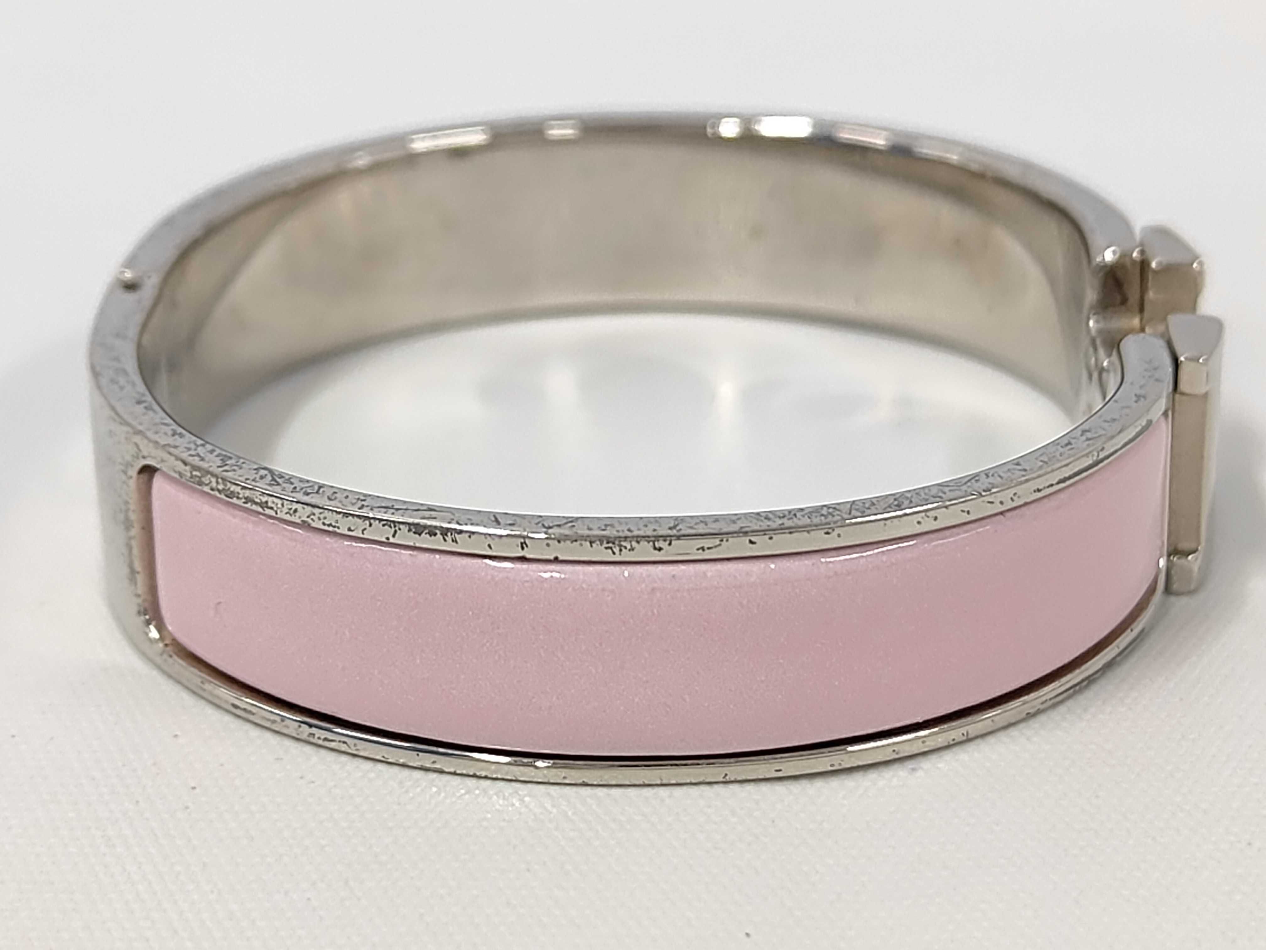 Clic Clac Silver Bracelet Bracelet/Bangle — view 3