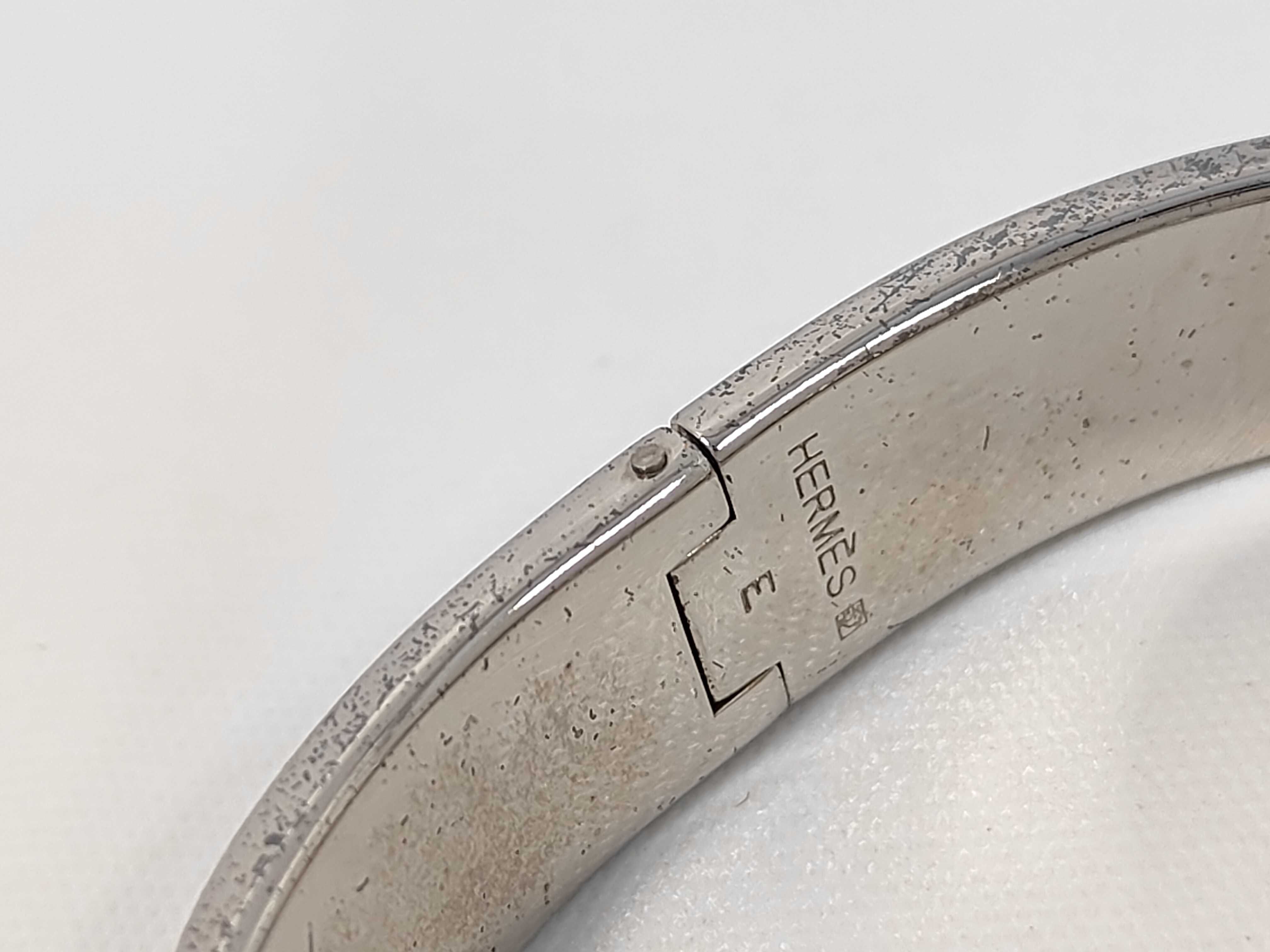Clic Clac Silver Bracelet Bracelet/Bangle — view 4