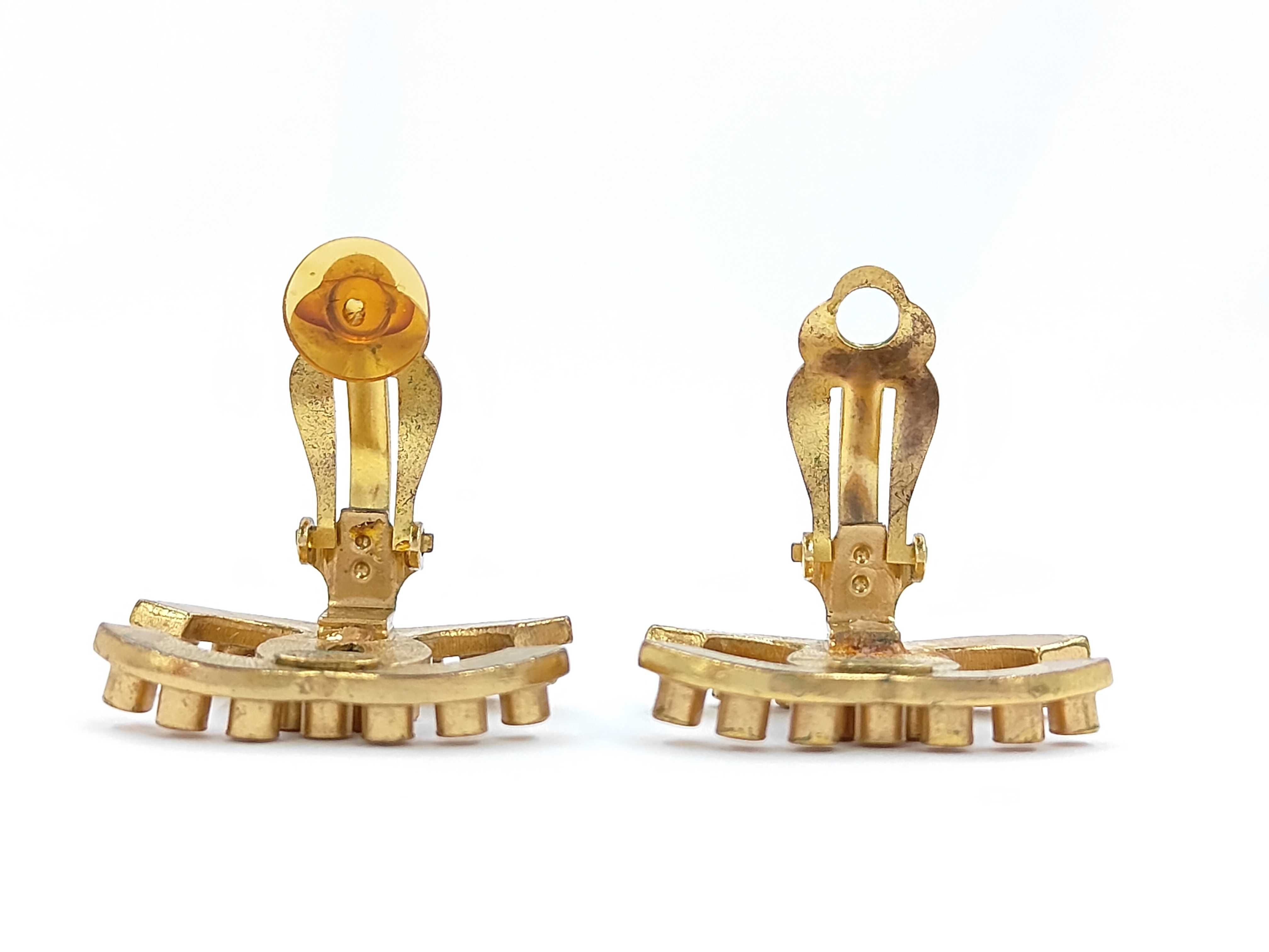 Coco Stud Earrings (YG) — view 5