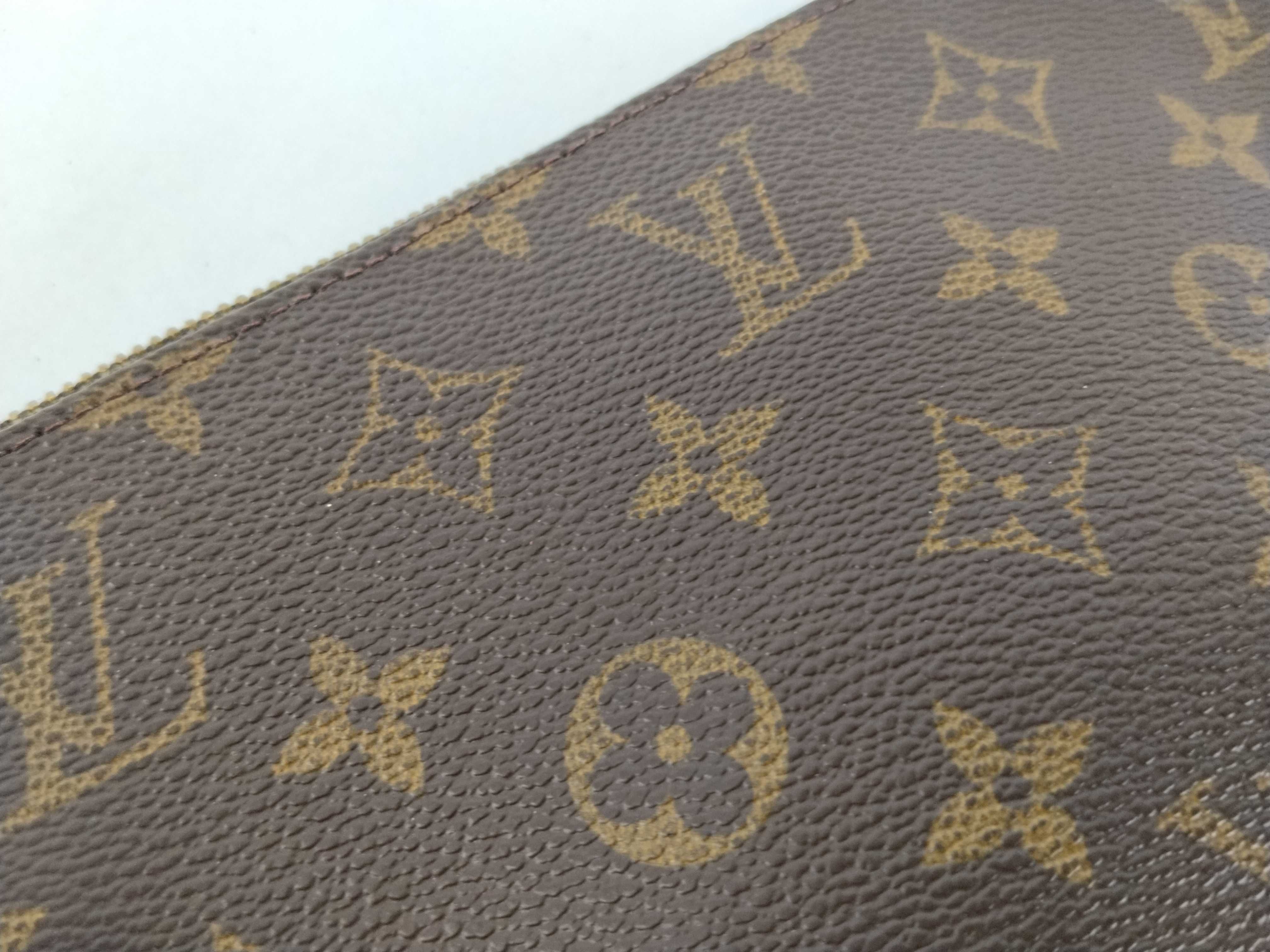Monogram Vuitton M51980 Pochette Accessoires Pouch Monogram Canvas Brown Pouch — view 13