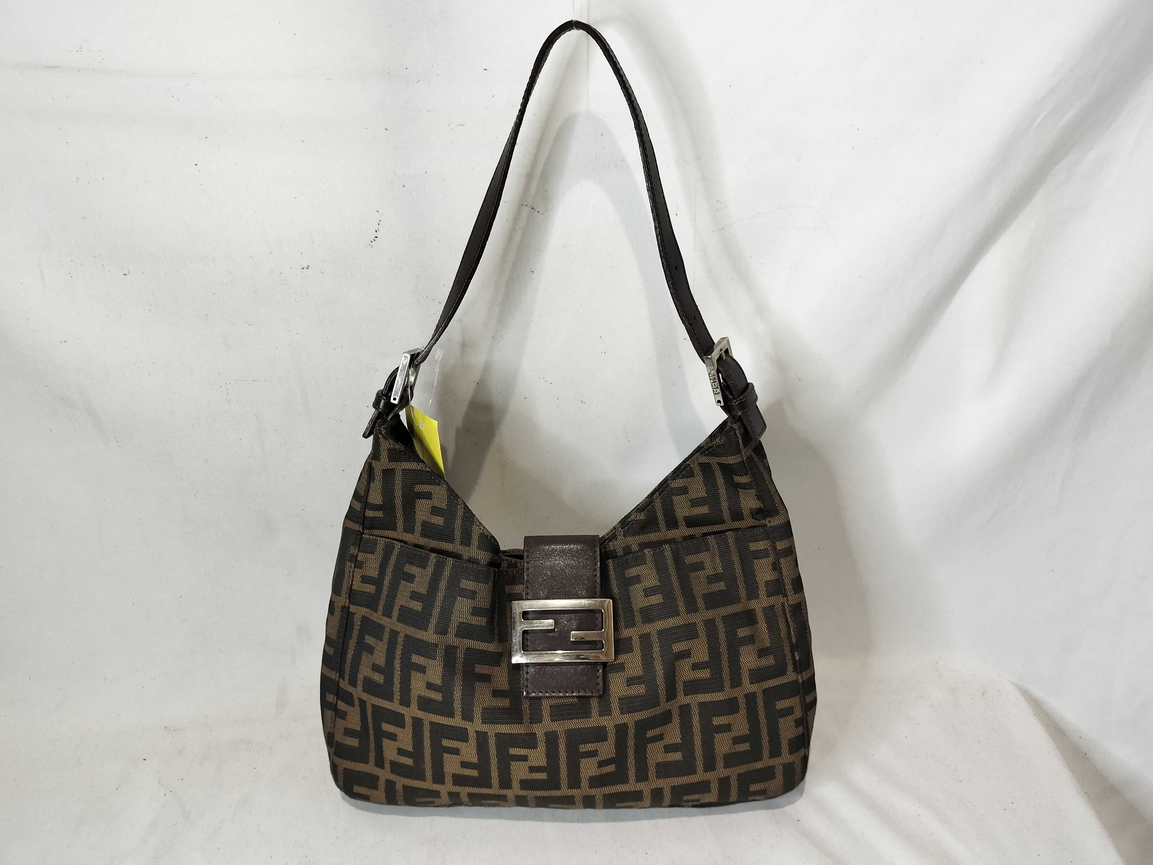 Zucca pattern one-shoulder shoulder bag/handbag