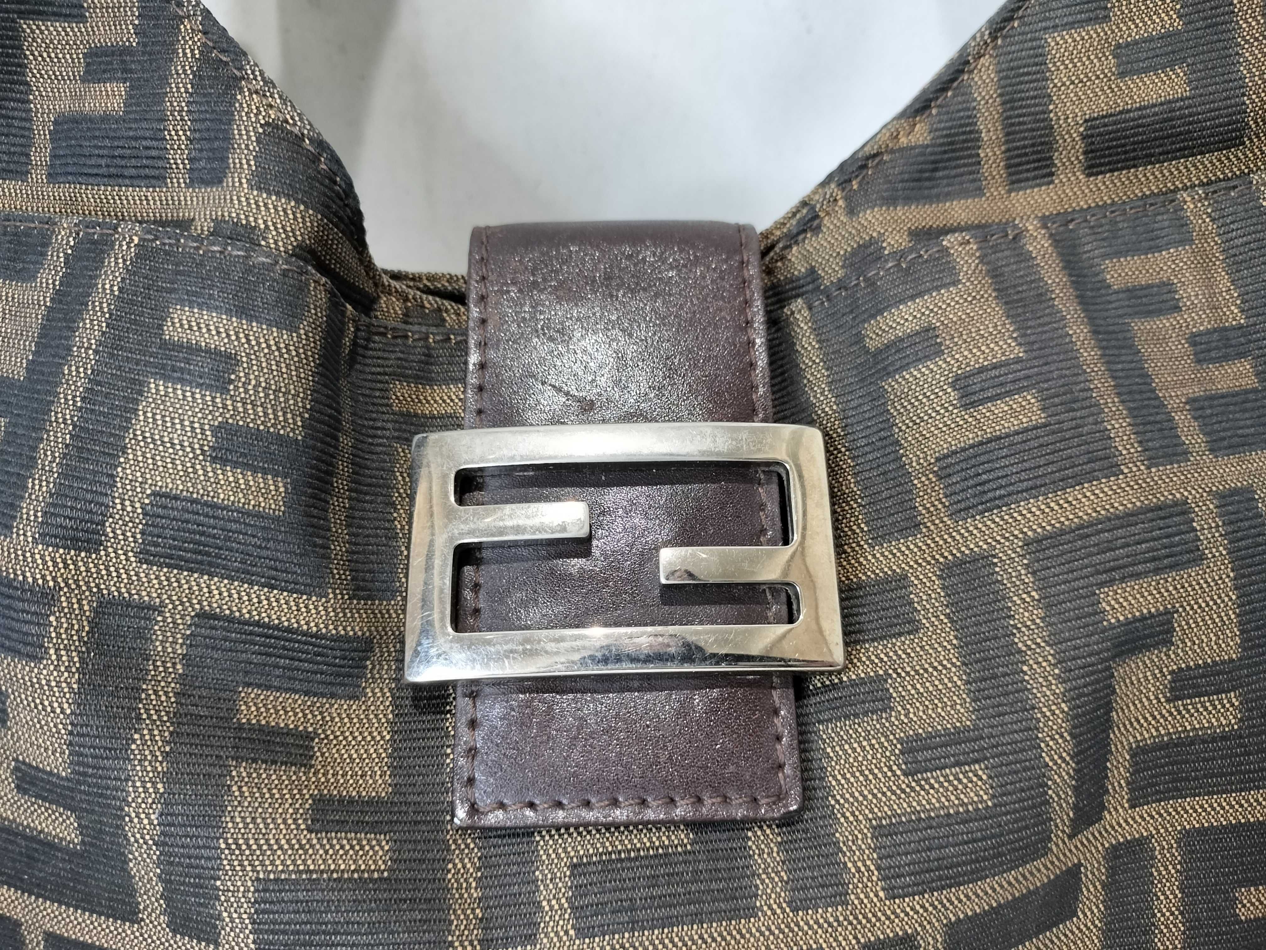 Zucca pattern one-shoulder shoulder bag/handbag — view 2