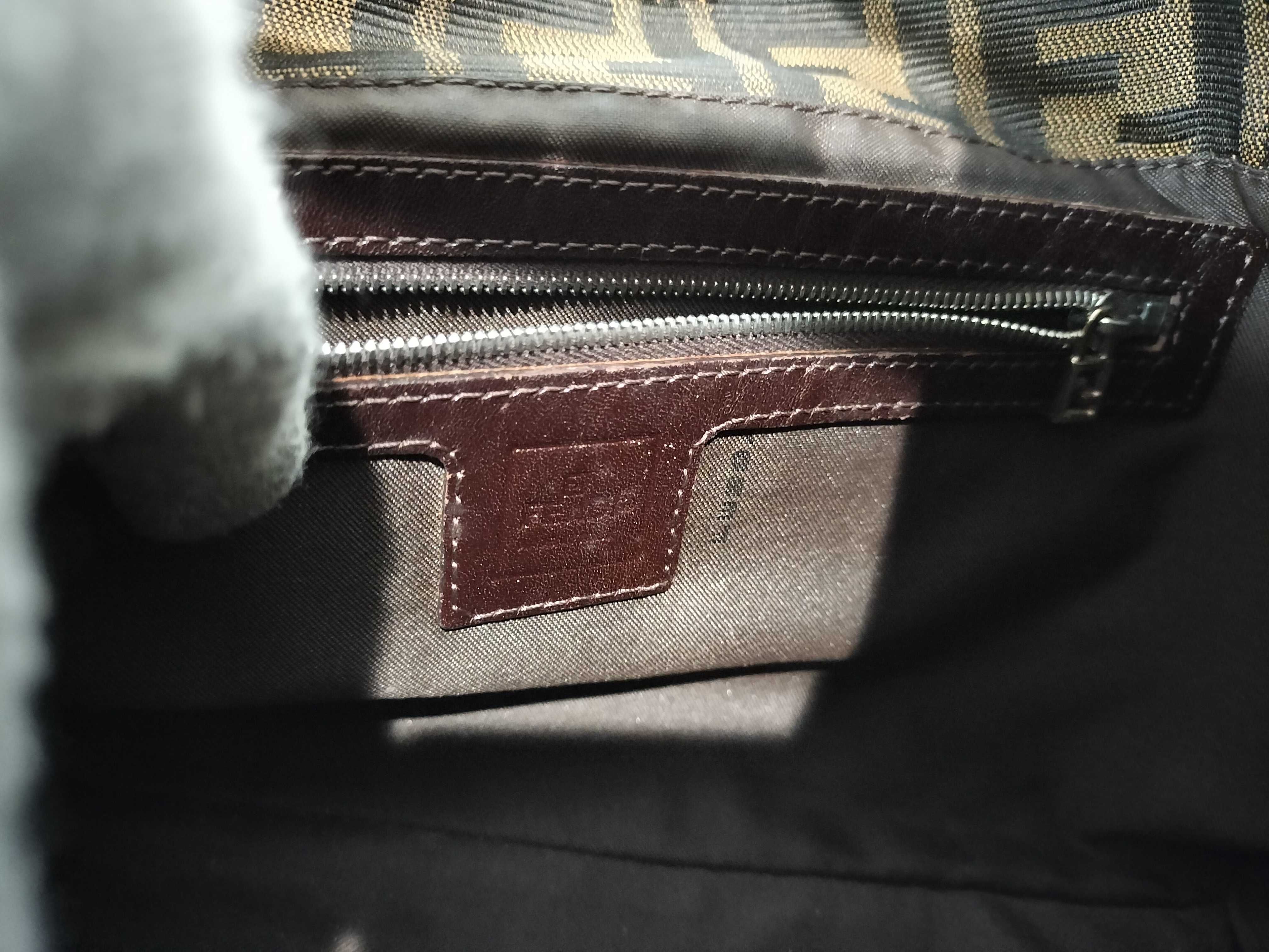 Zucca pattern one-shoulder shoulder bag/handbag — view 11