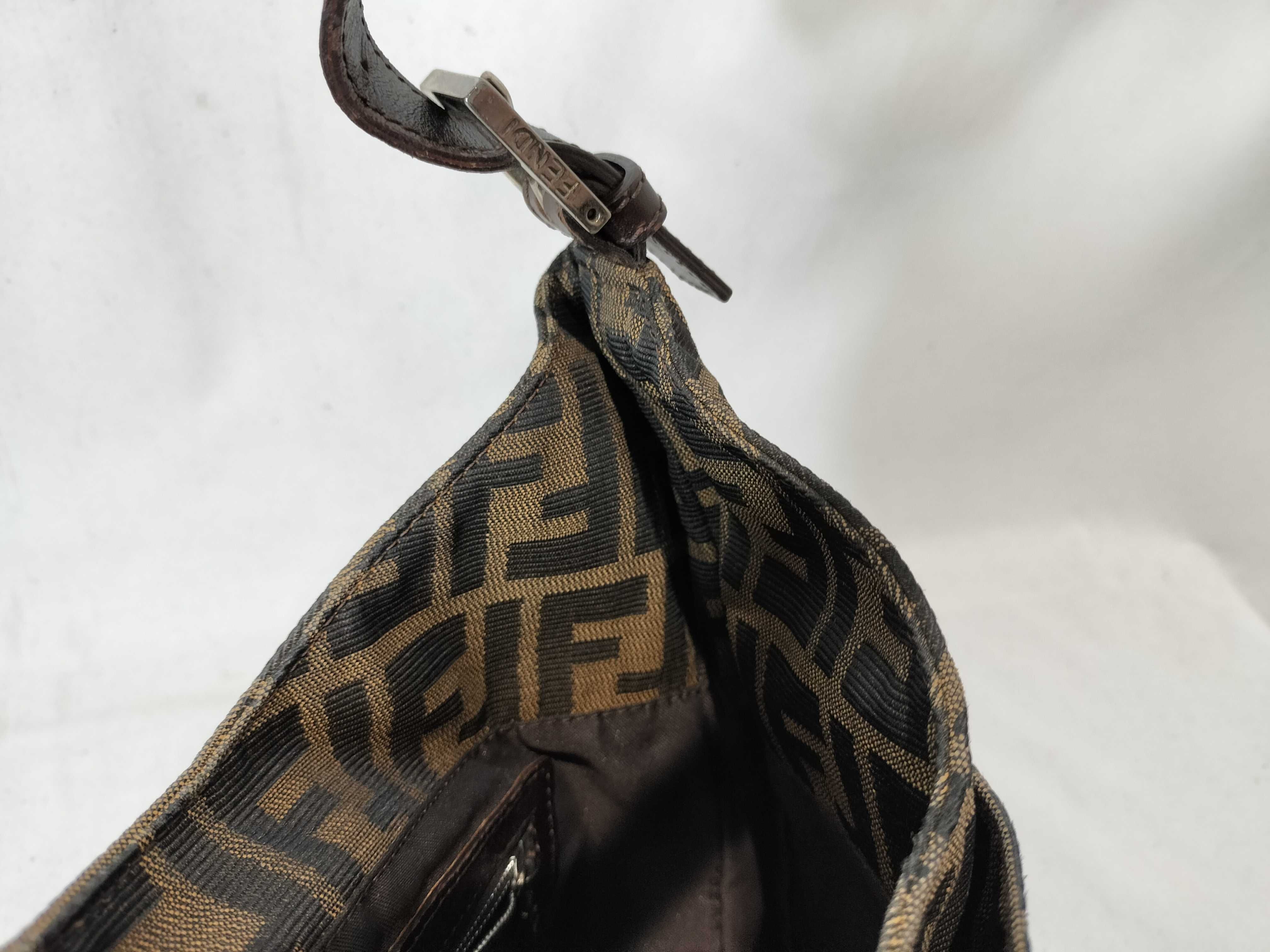 Zucca pattern one-shoulder shoulder bag/handbag — view 12