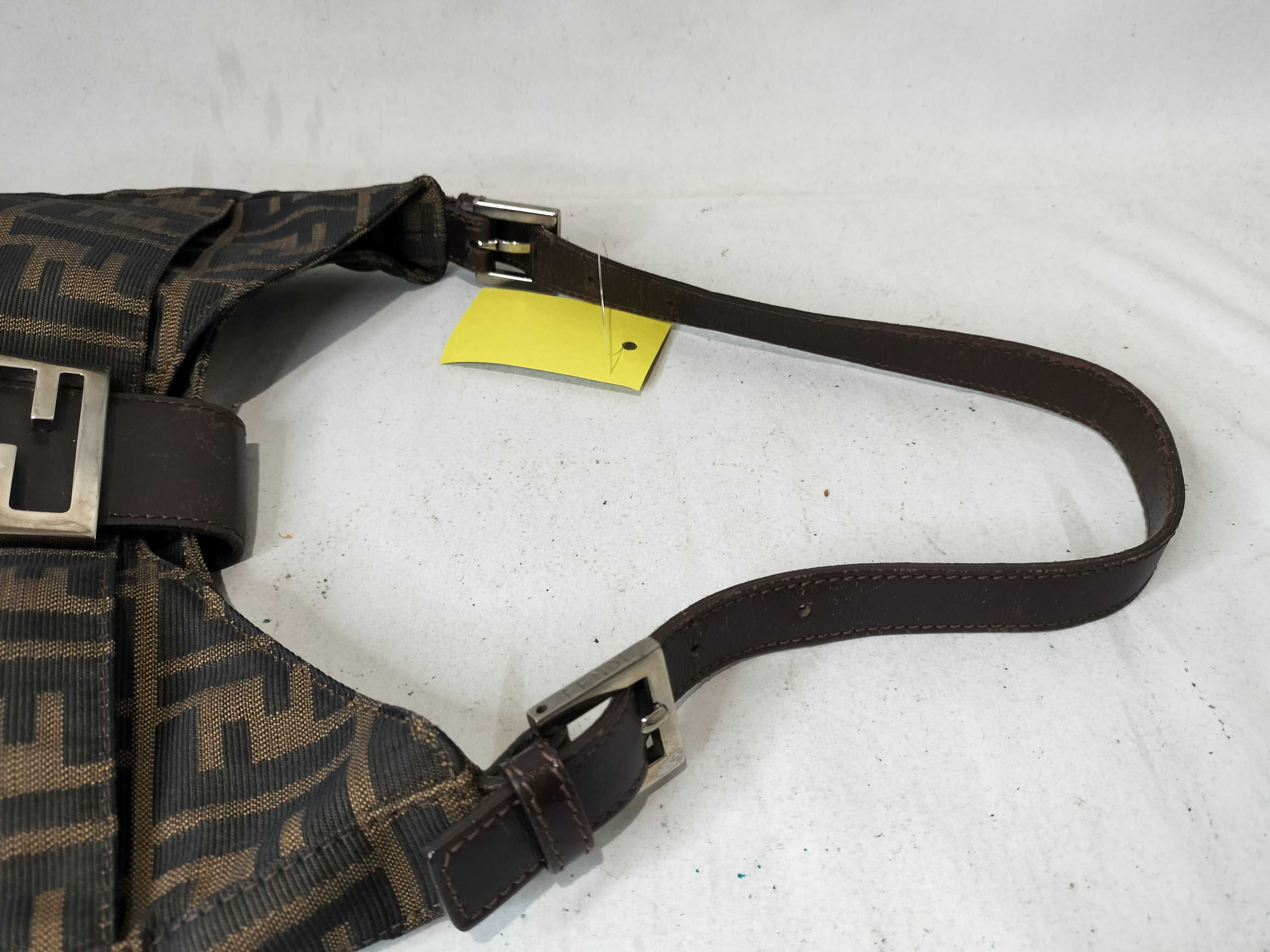 Zucca pattern one-shoulder shoulder bag/handbag — view 4
