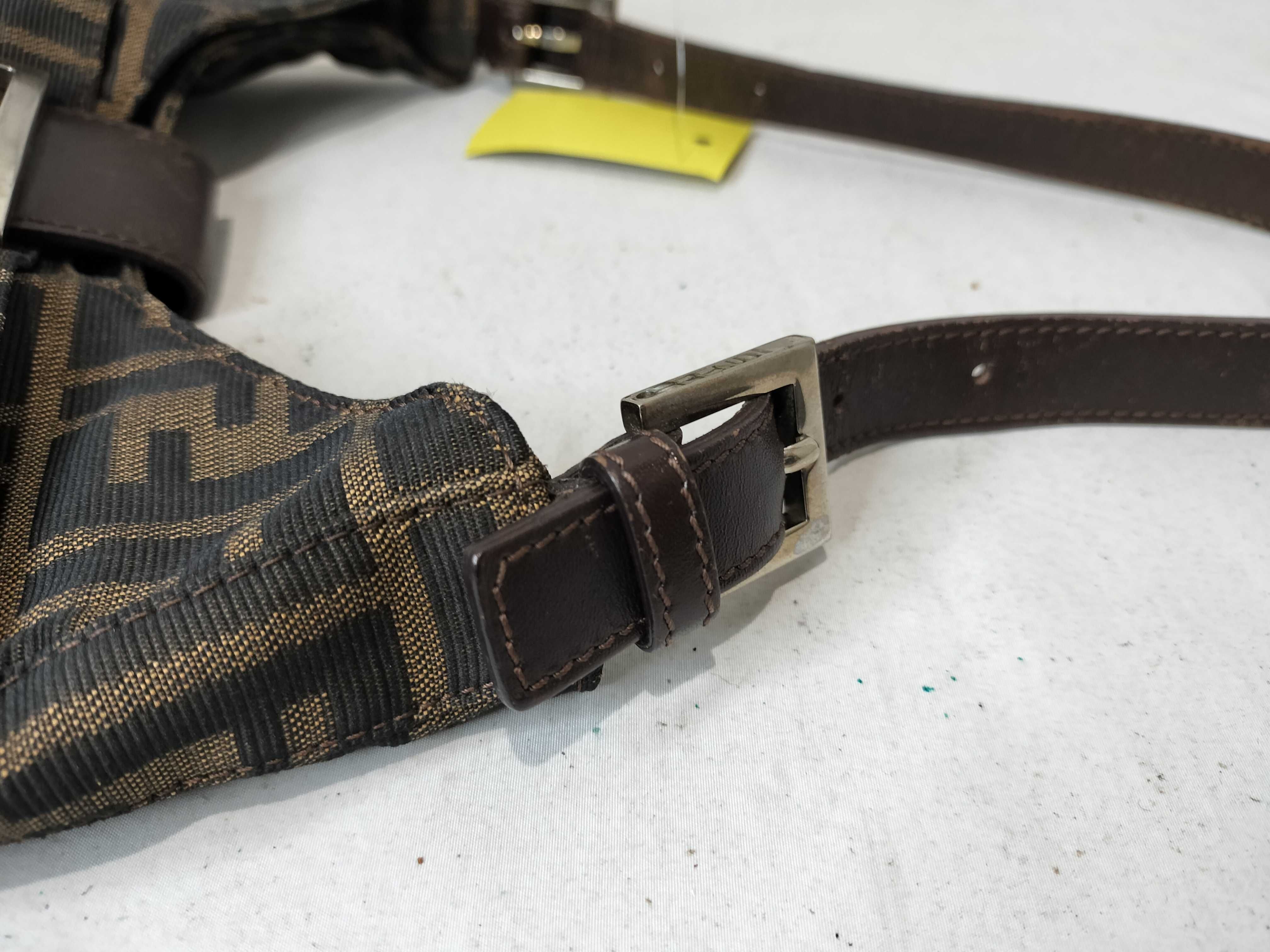 Zucca pattern one-shoulder shoulder bag/handbag — view 6