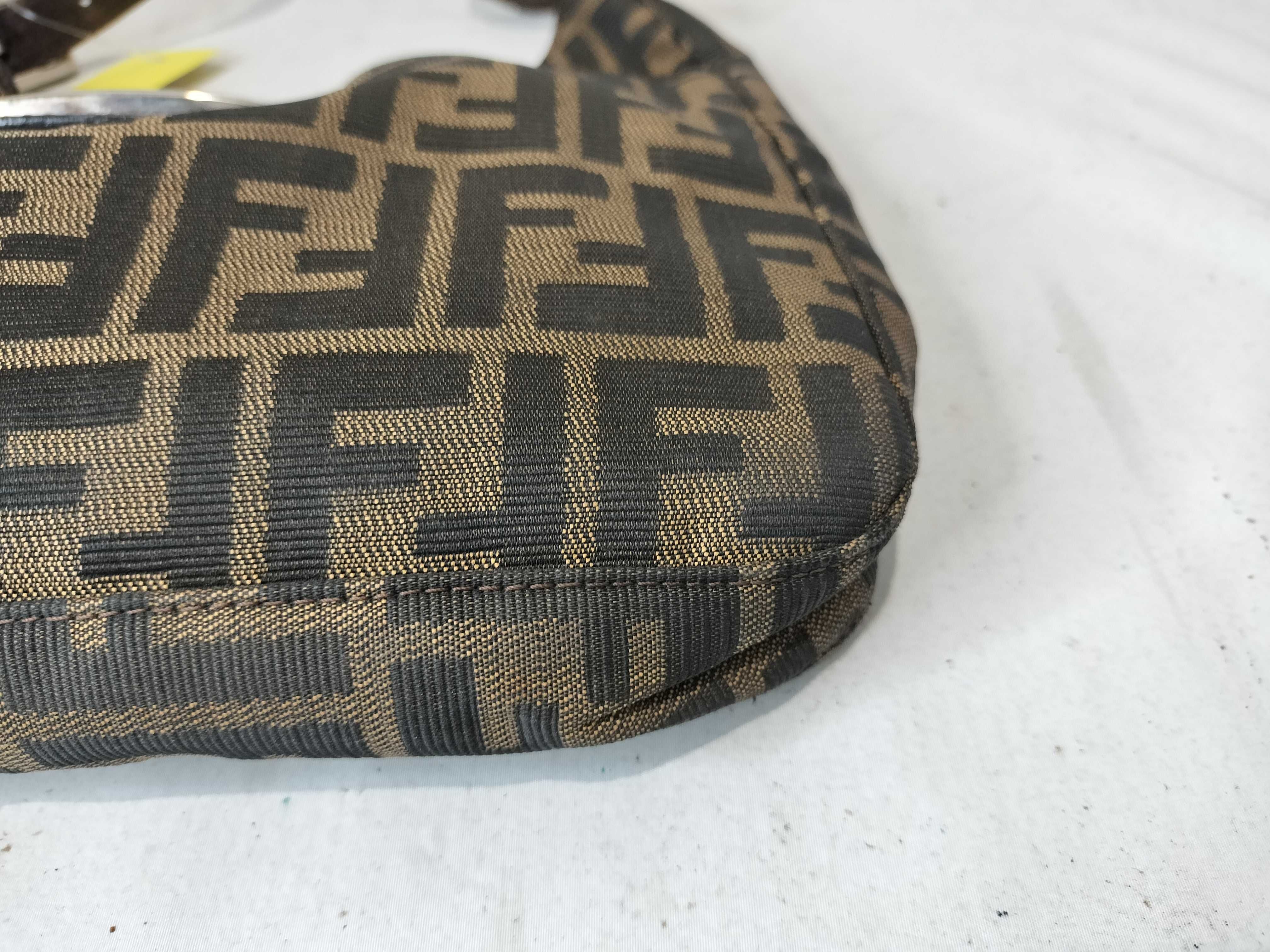 Zucca pattern one-shoulder shoulder bag/handbag — view 7