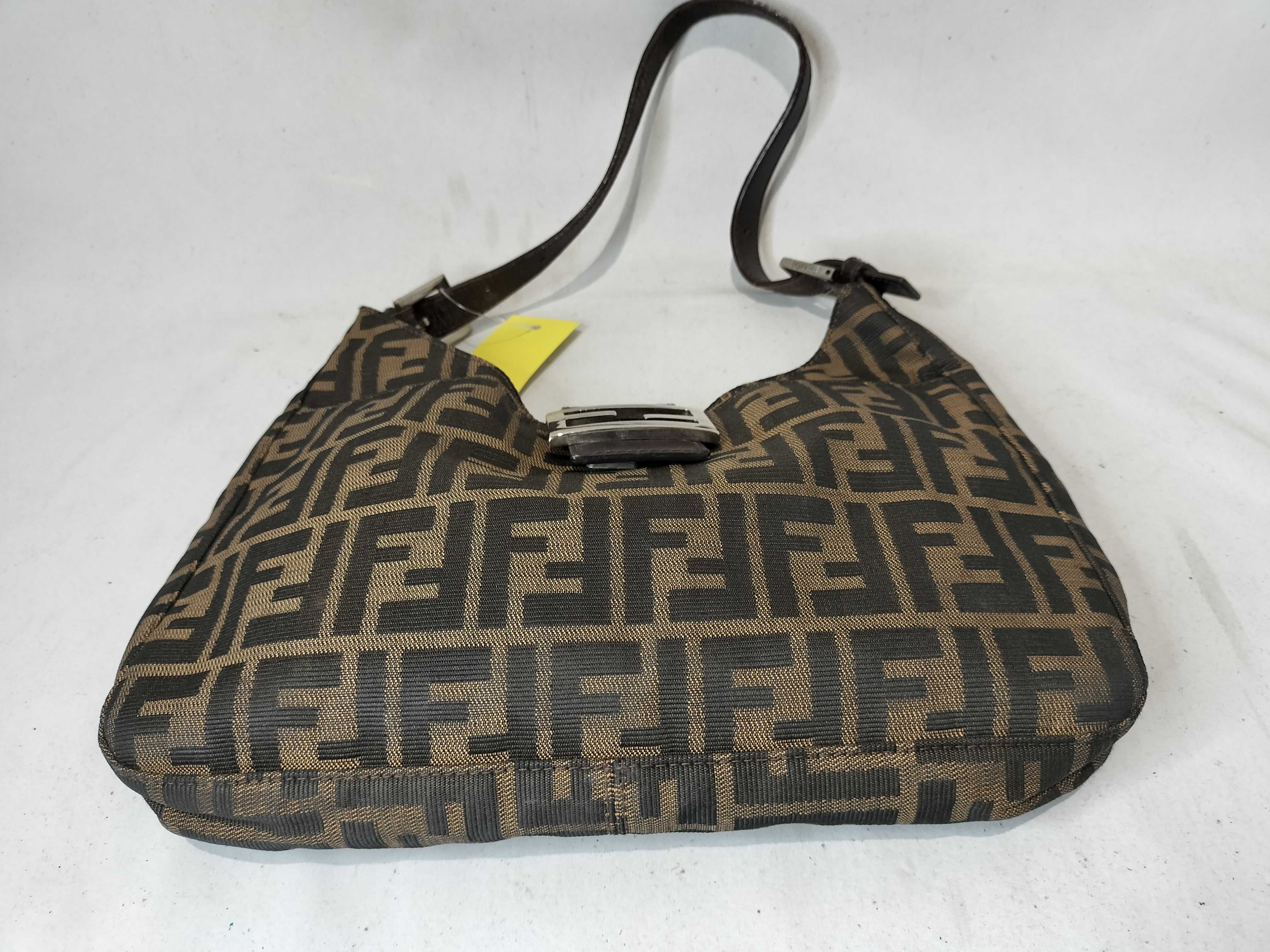 Zucca pattern one-shoulder shoulder bag/handbag — view 8