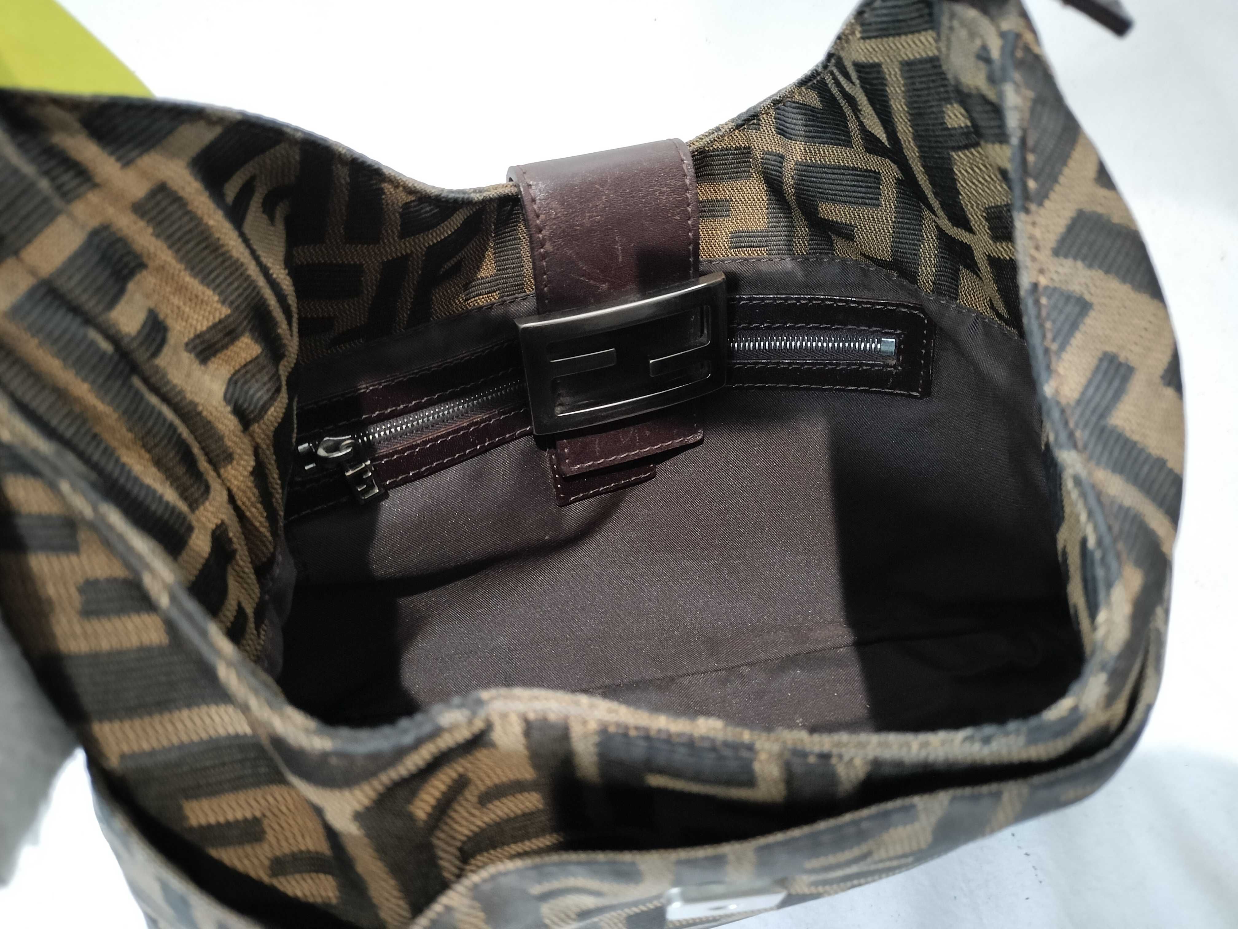 Zucca pattern one-shoulder shoulder bag/handbag — view 9
