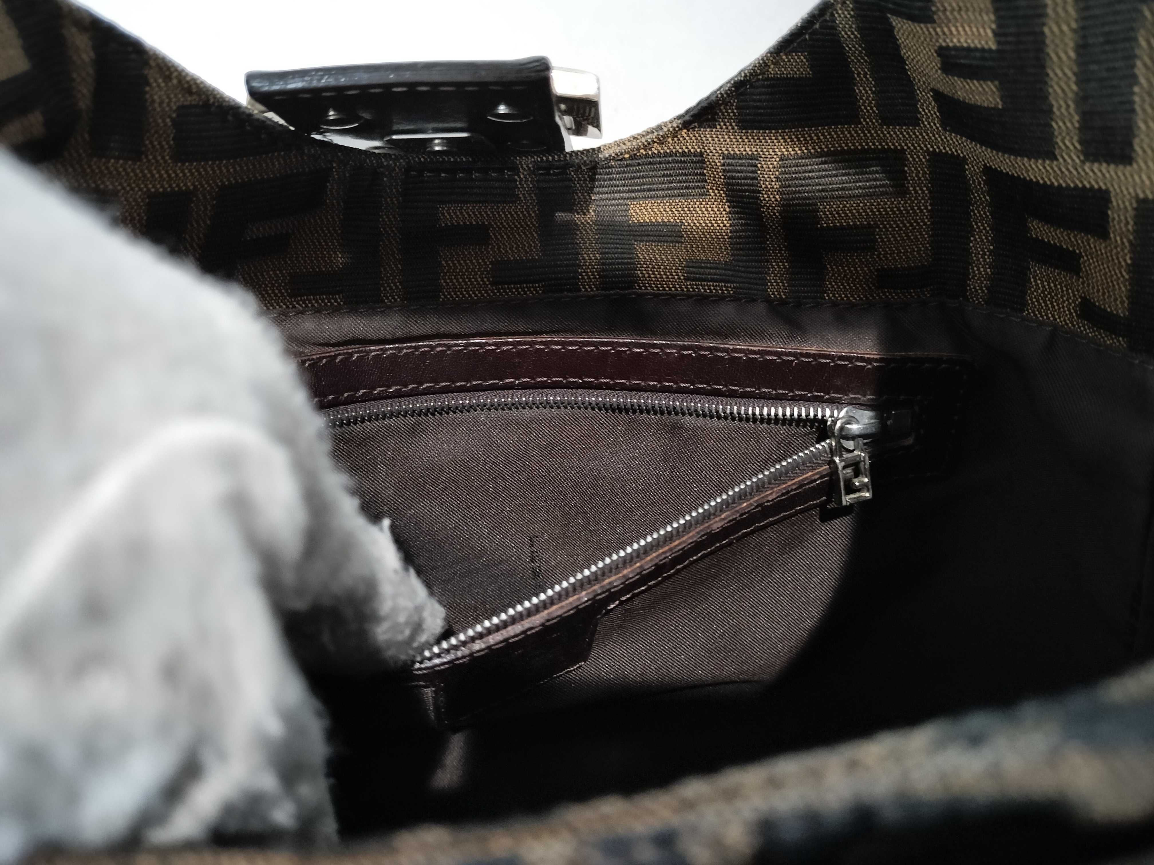 Zucca pattern one-shoulder shoulder bag/handbag — view 10
