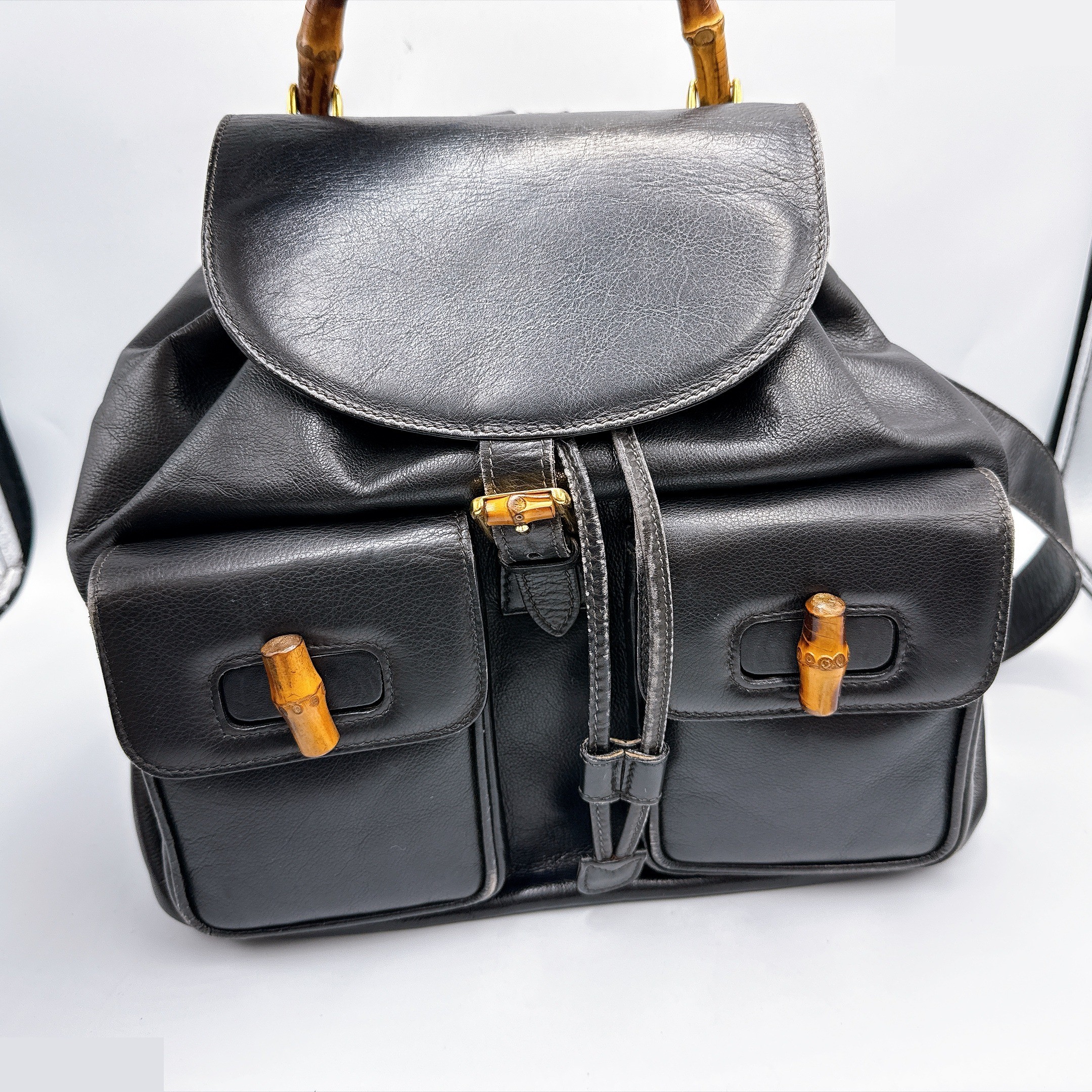 Bamboo (Bag) - Bulk Sale - Bundle - Bamboo Backpack - Old GG — view 2