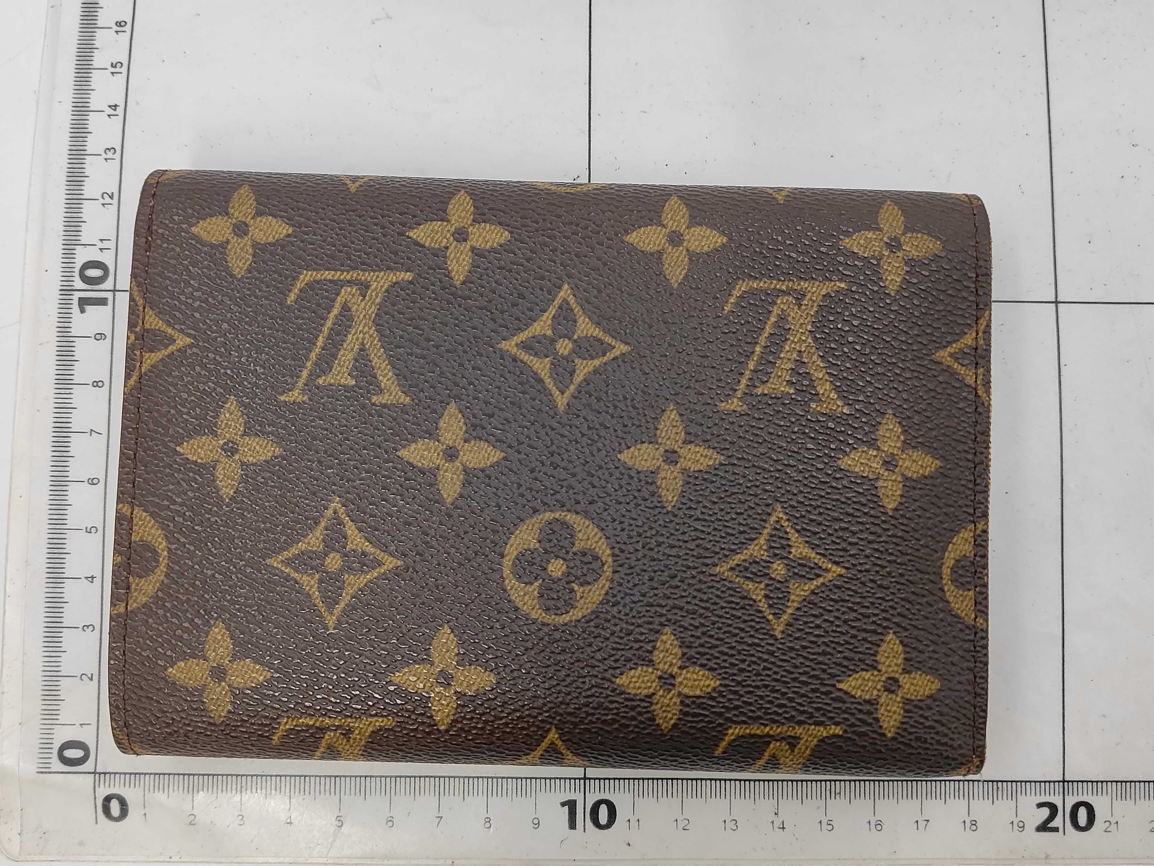 Monogram Portefeuille Tresor Etui Papier (Wallet) — view 2