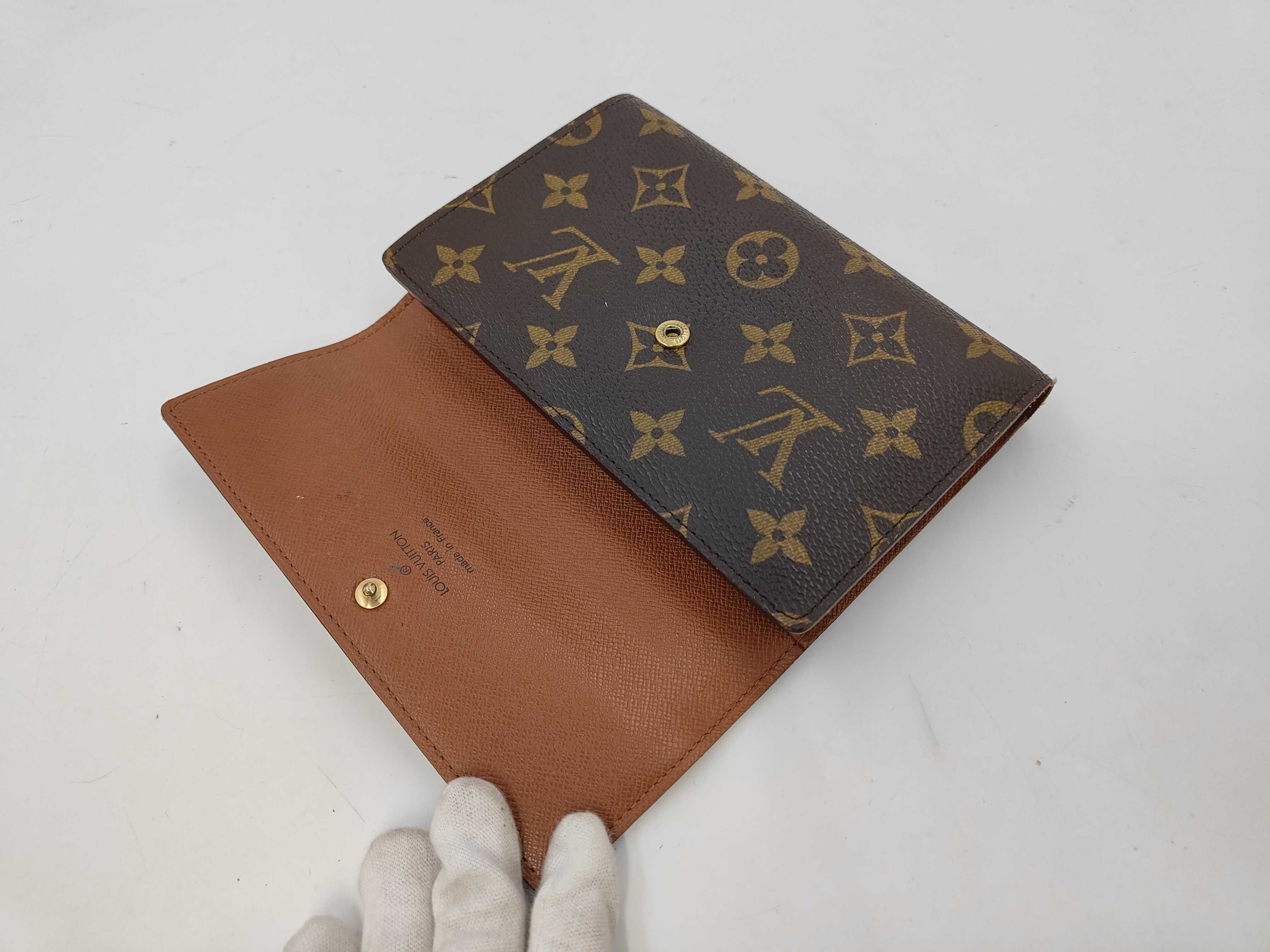 Monogram Portefeuille Tresor Etui Papier (Wallet) — view 5