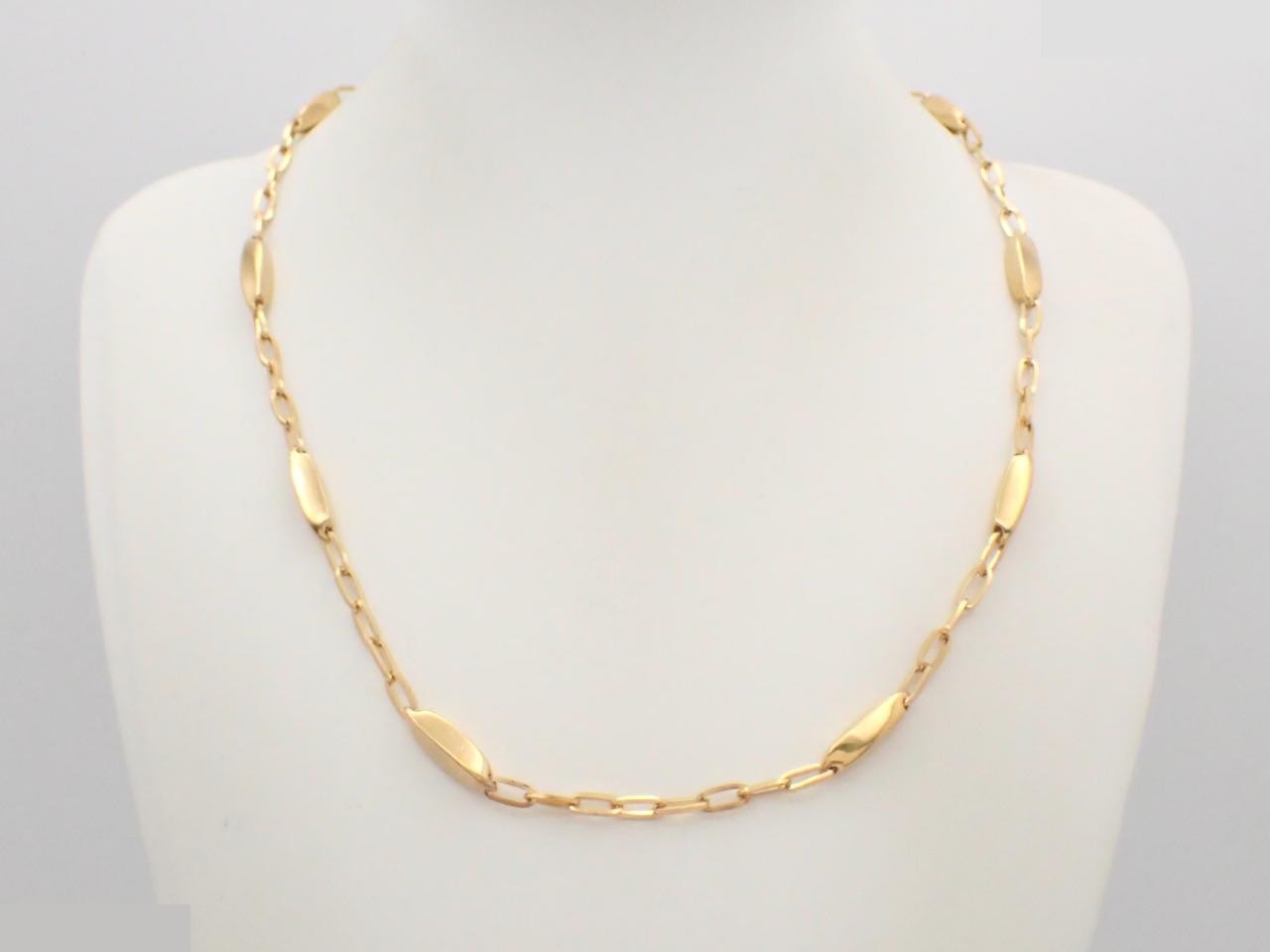 Other lines: Precious metal necklaces and pendants, total length approximately 60 cm. — view 3