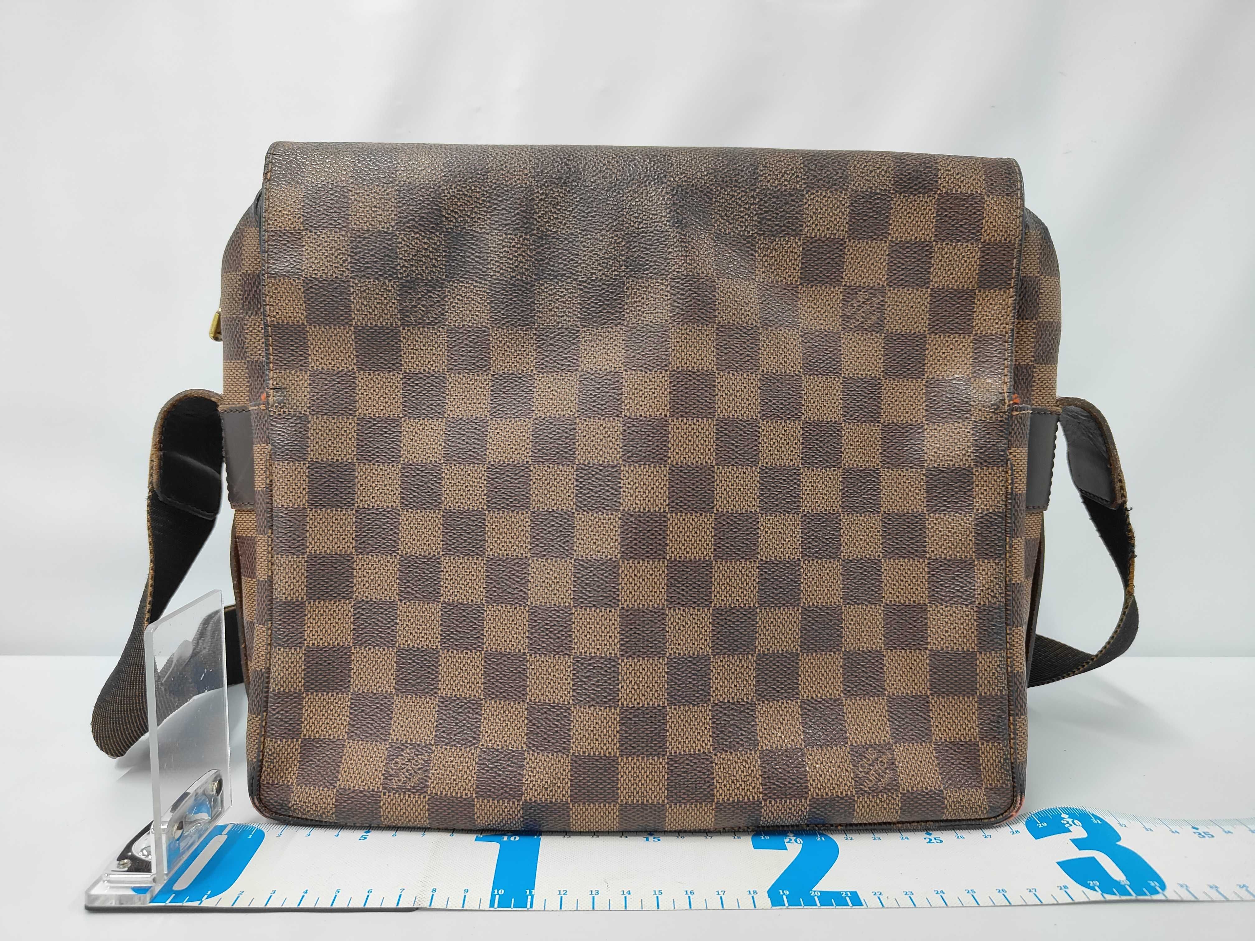Damier Naviglio Shoulder Bag — view 2