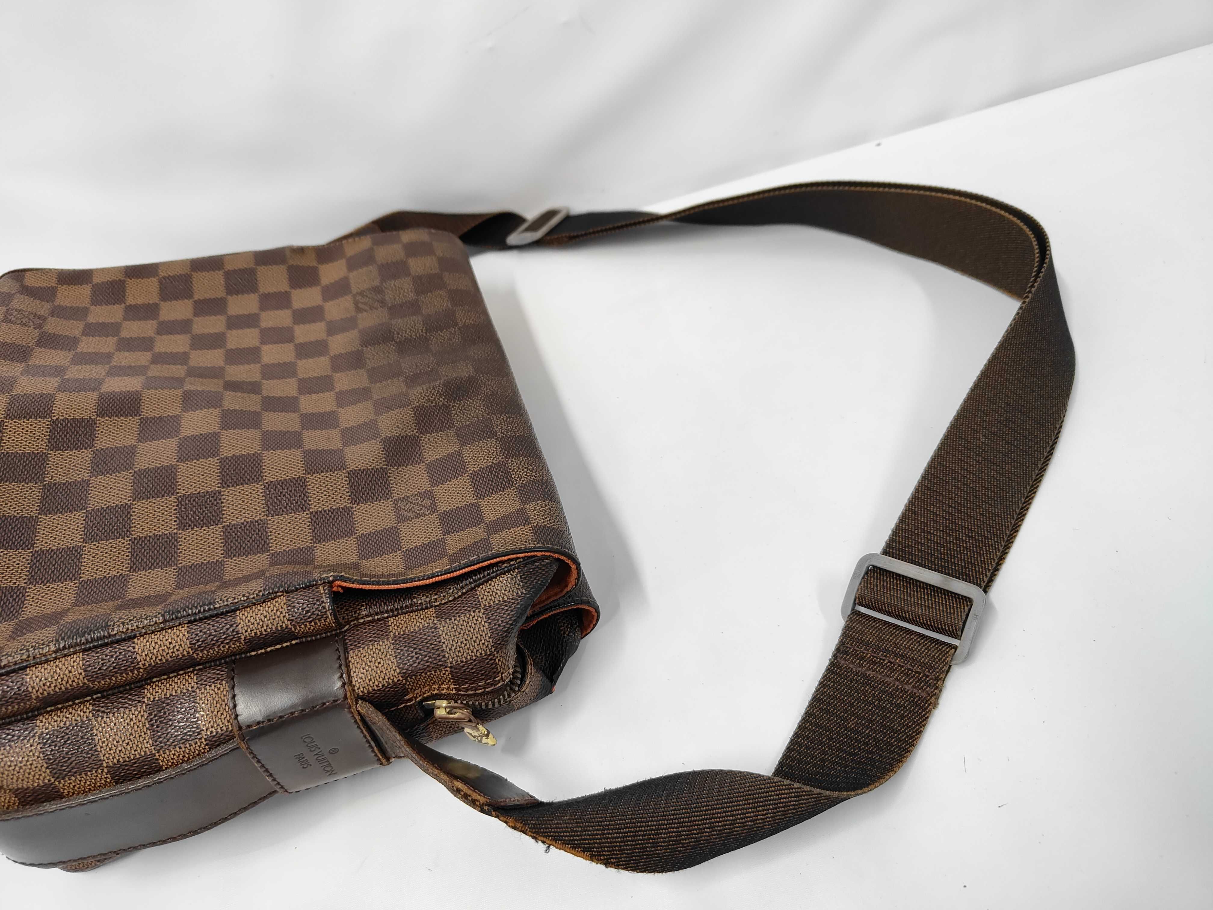 Damier Naviglio Shoulder Bag — view 5