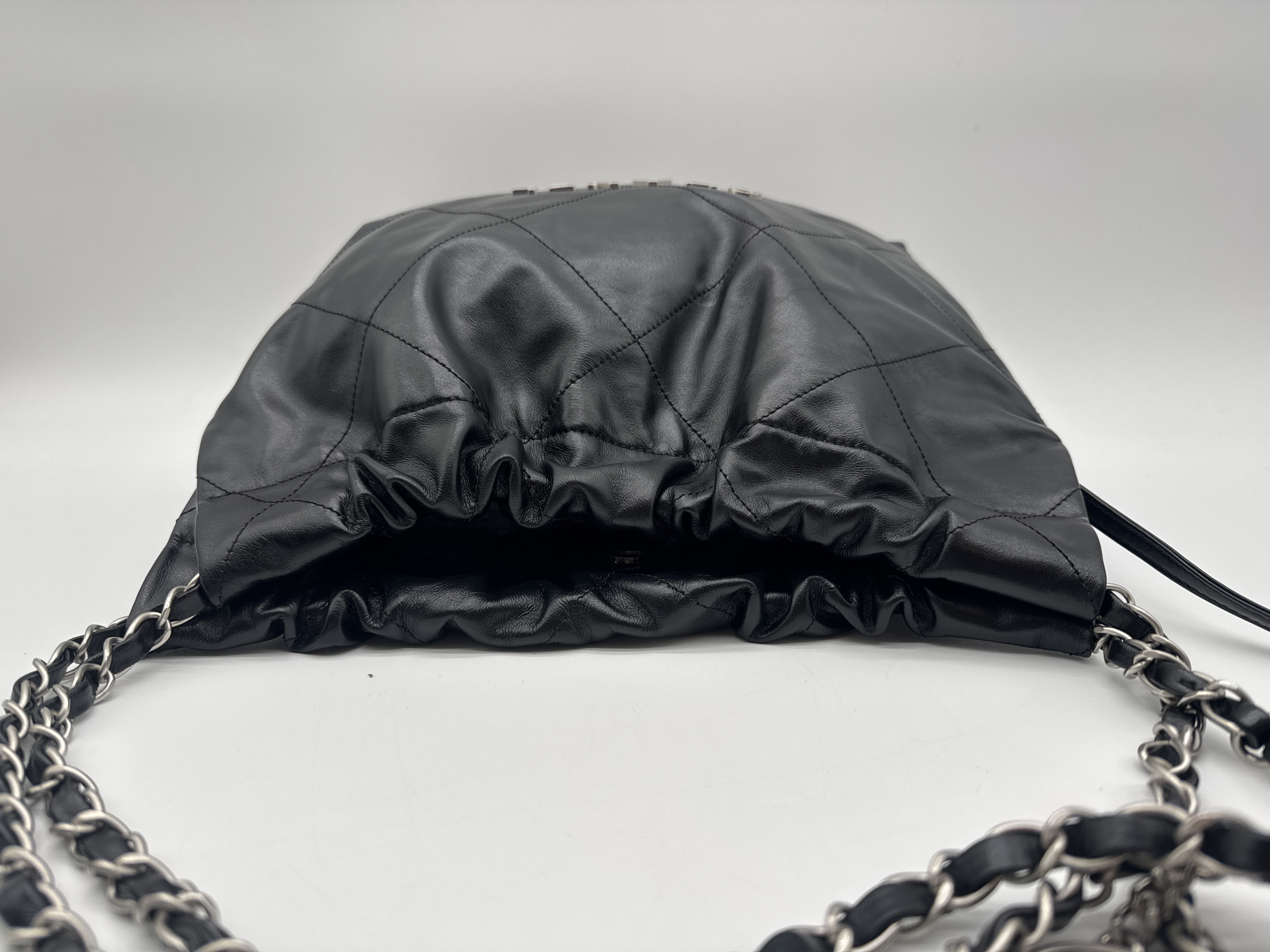 22 Small Black Shoulder Bag — view 5