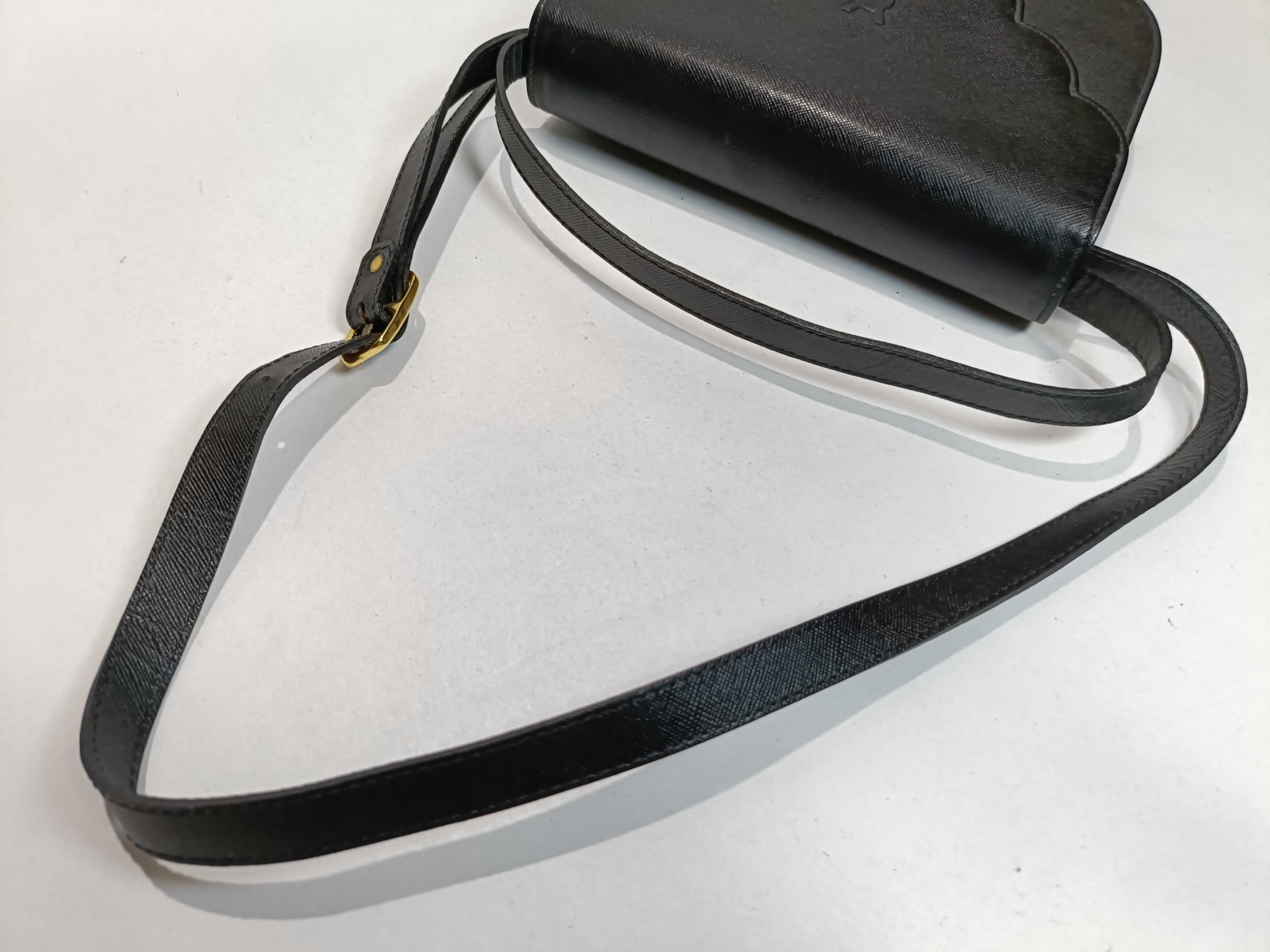Leather Shoulder Bag — view 3