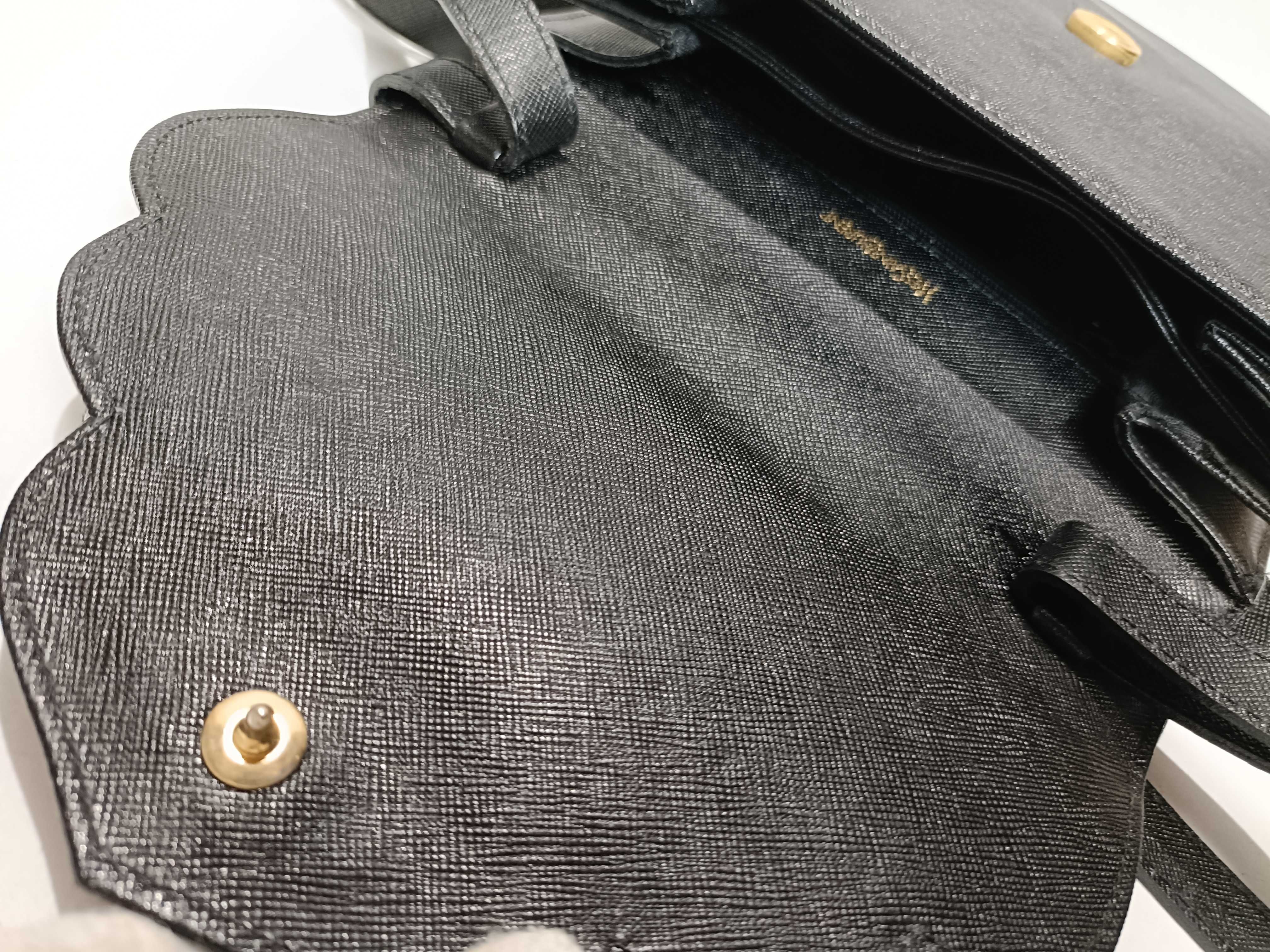 Leather Shoulder Bag — view 8