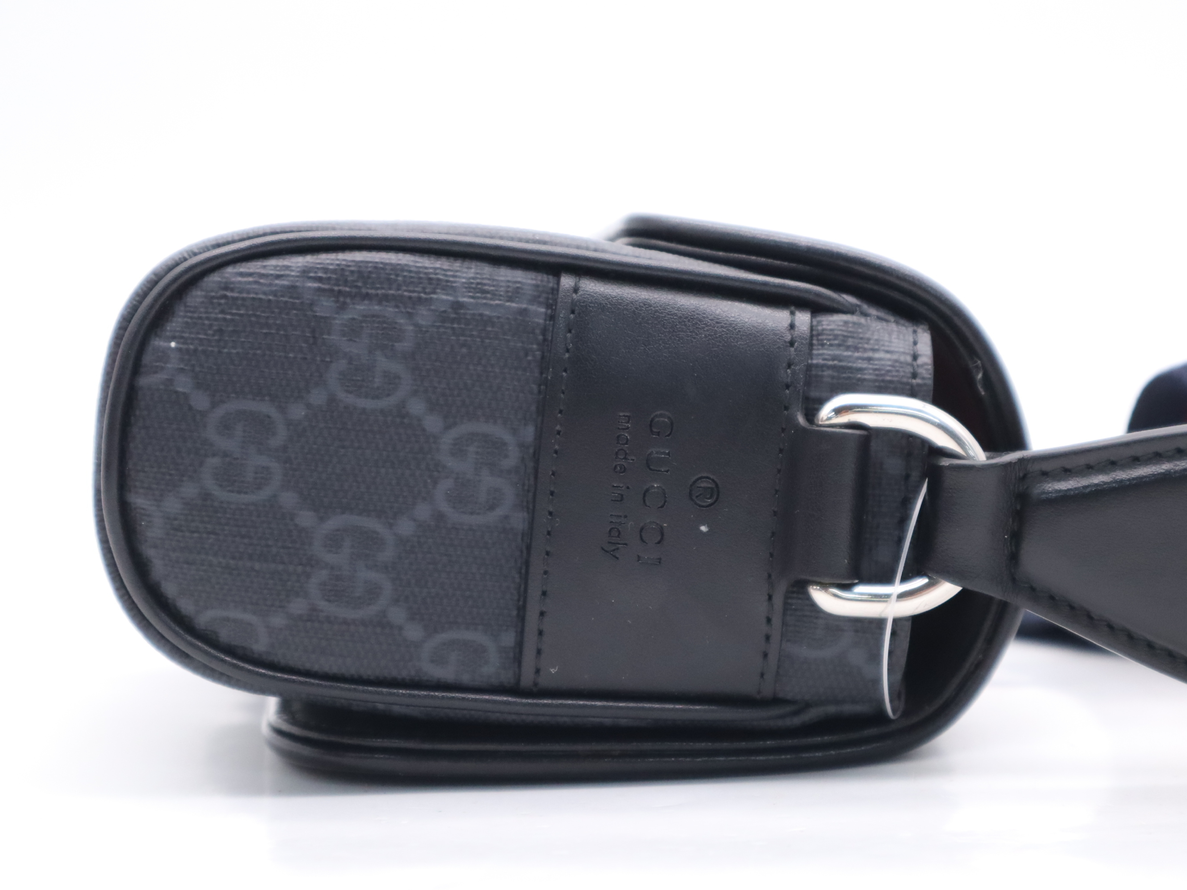 791741 GG Supreme Shoulder Bag for Men, Black, with Box and Dust Bag. — view 5