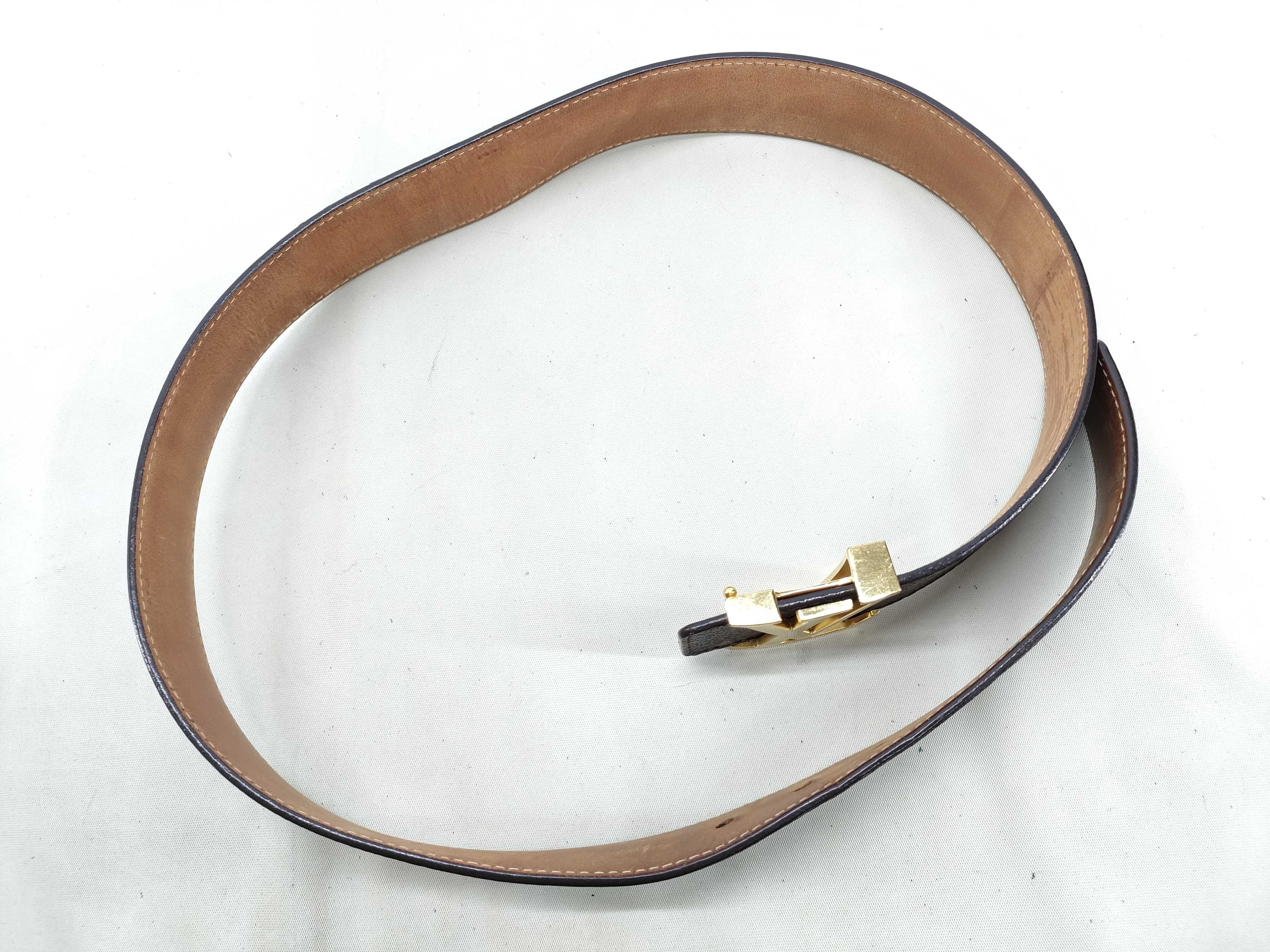 Monogram / Monogram / Belt / PVC Belt — view 3