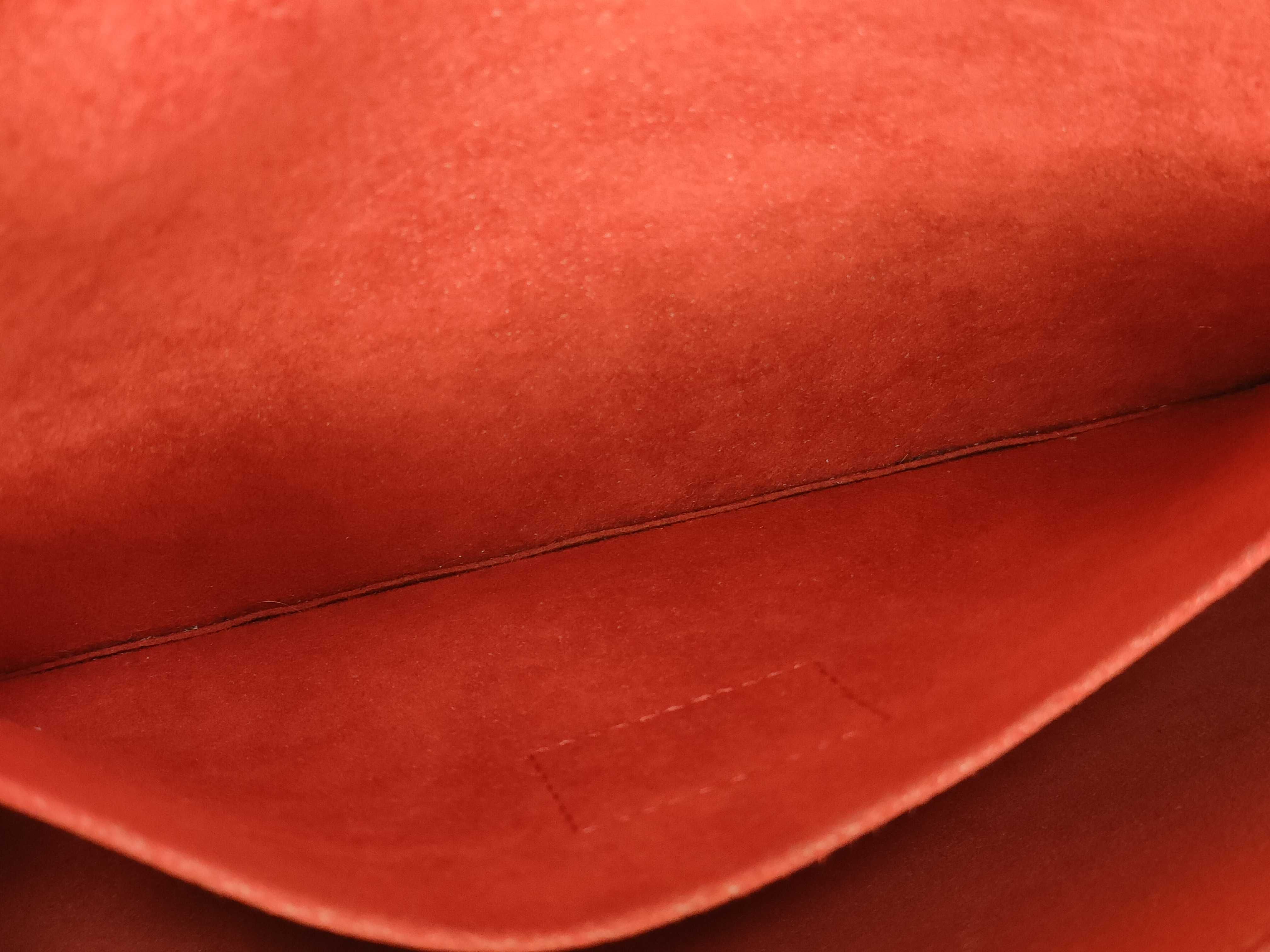 Epi Leather Pochette Felicie M41559 Red Shoulder Bag — view 11
