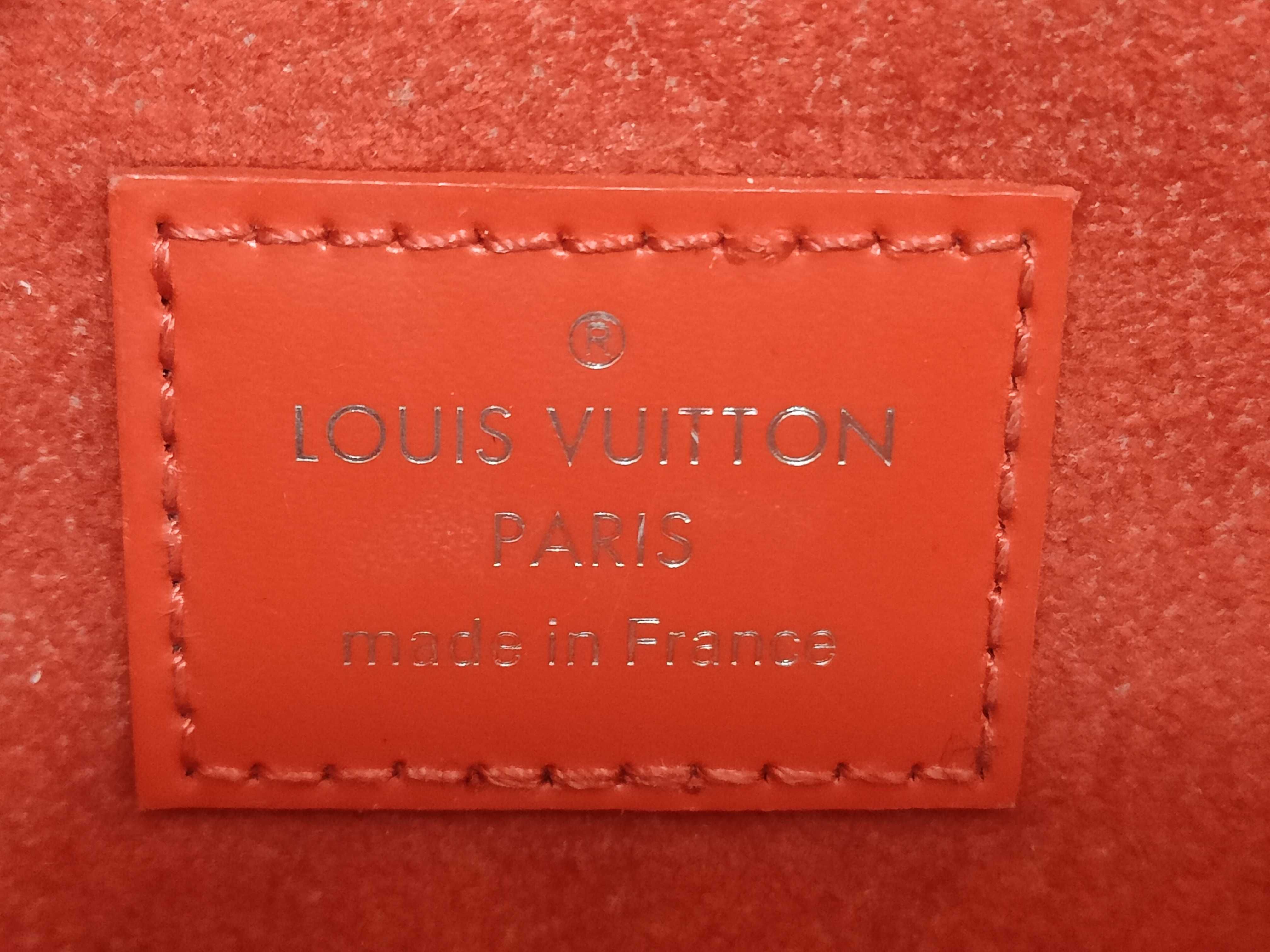 Epi Leather Pochette Felicie M41559 Red Shoulder Bag — view 12