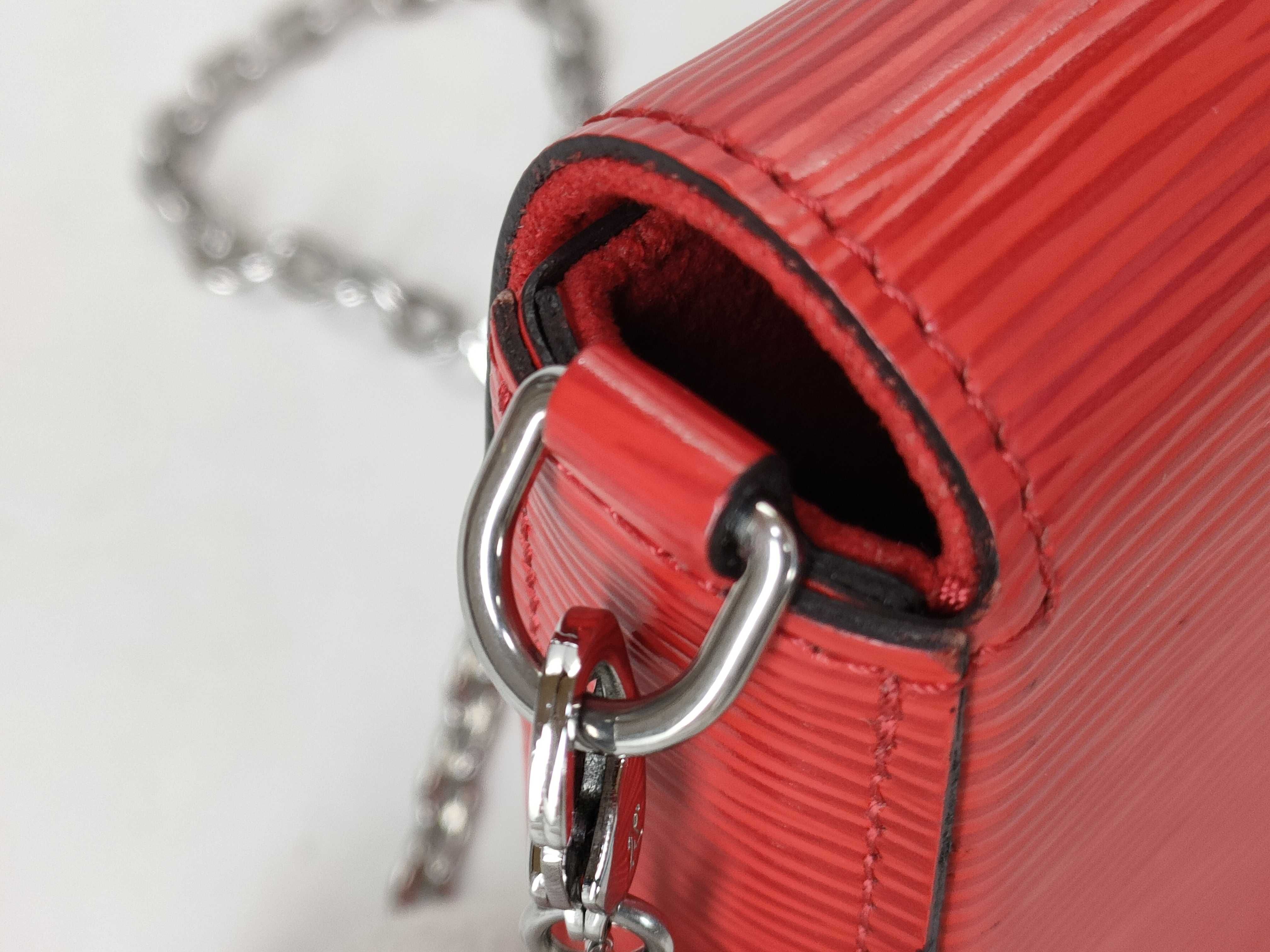 Epi Leather Pochette Felicie M41559 Red Shoulder Bag — view 5
