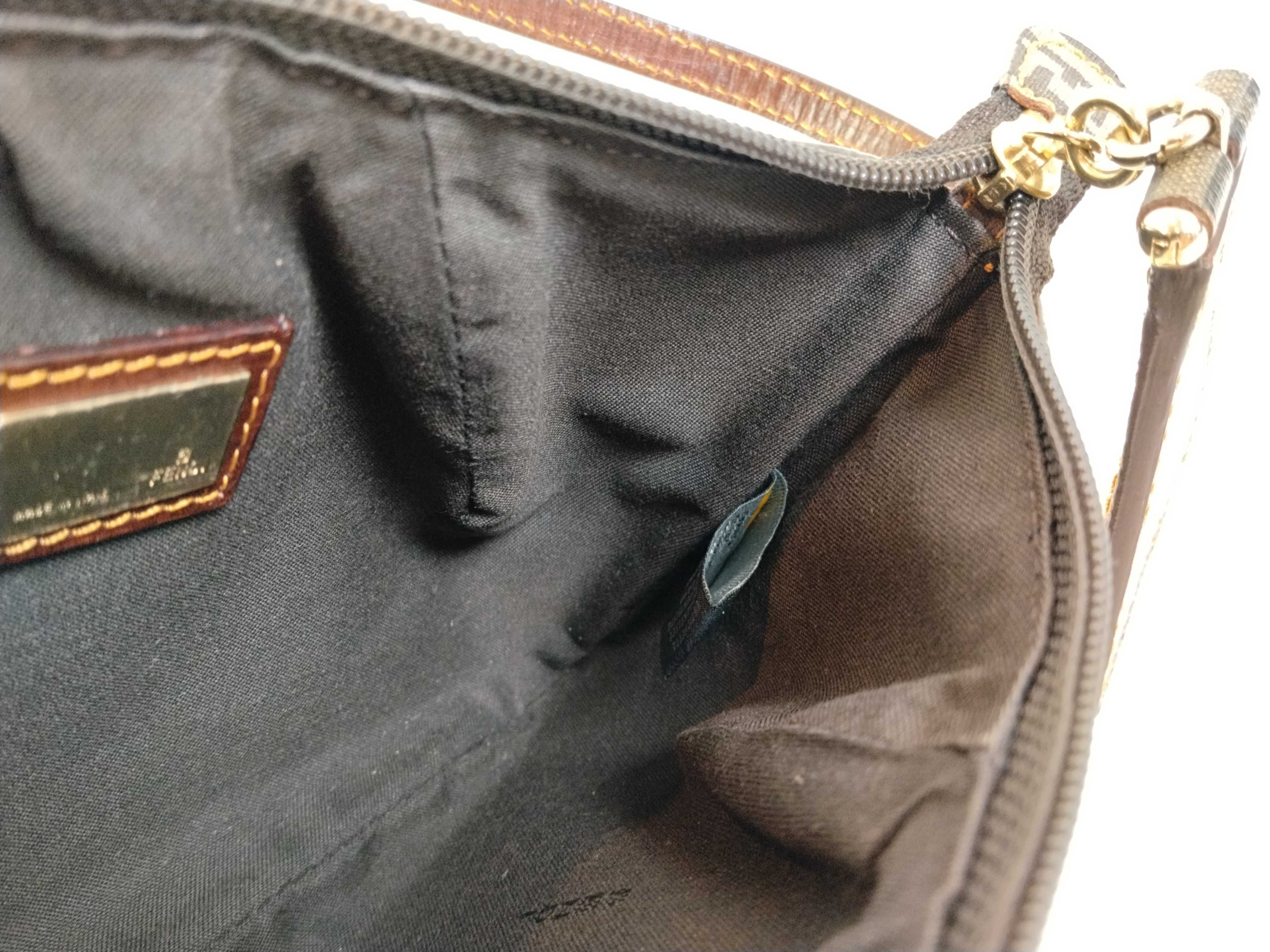 Zucchino One-Shoulder Bag, Brown, Accessory Pouch — view 11