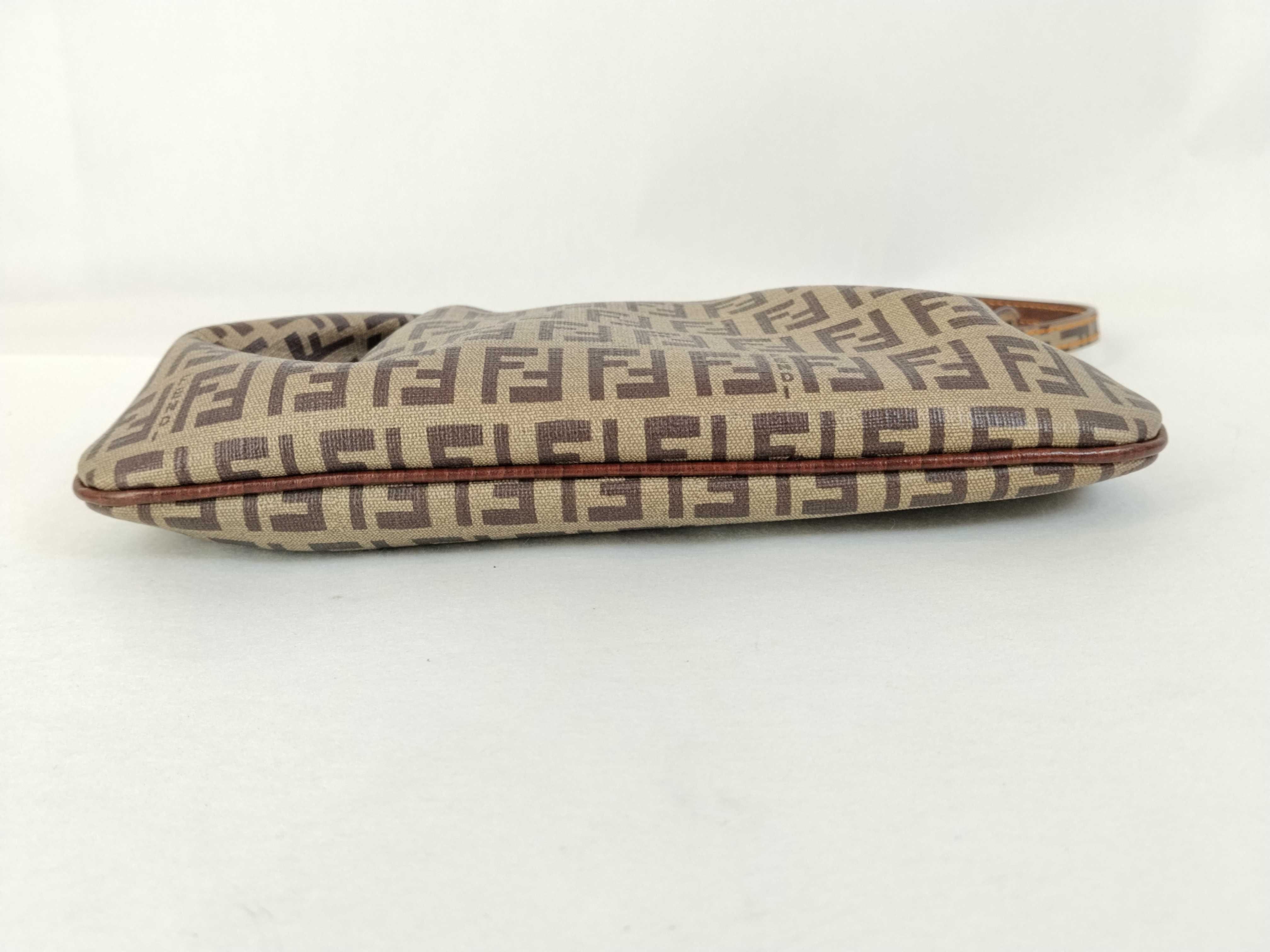 Zucchino One-Shoulder Bag, Brown, Accessory Pouch — view 8