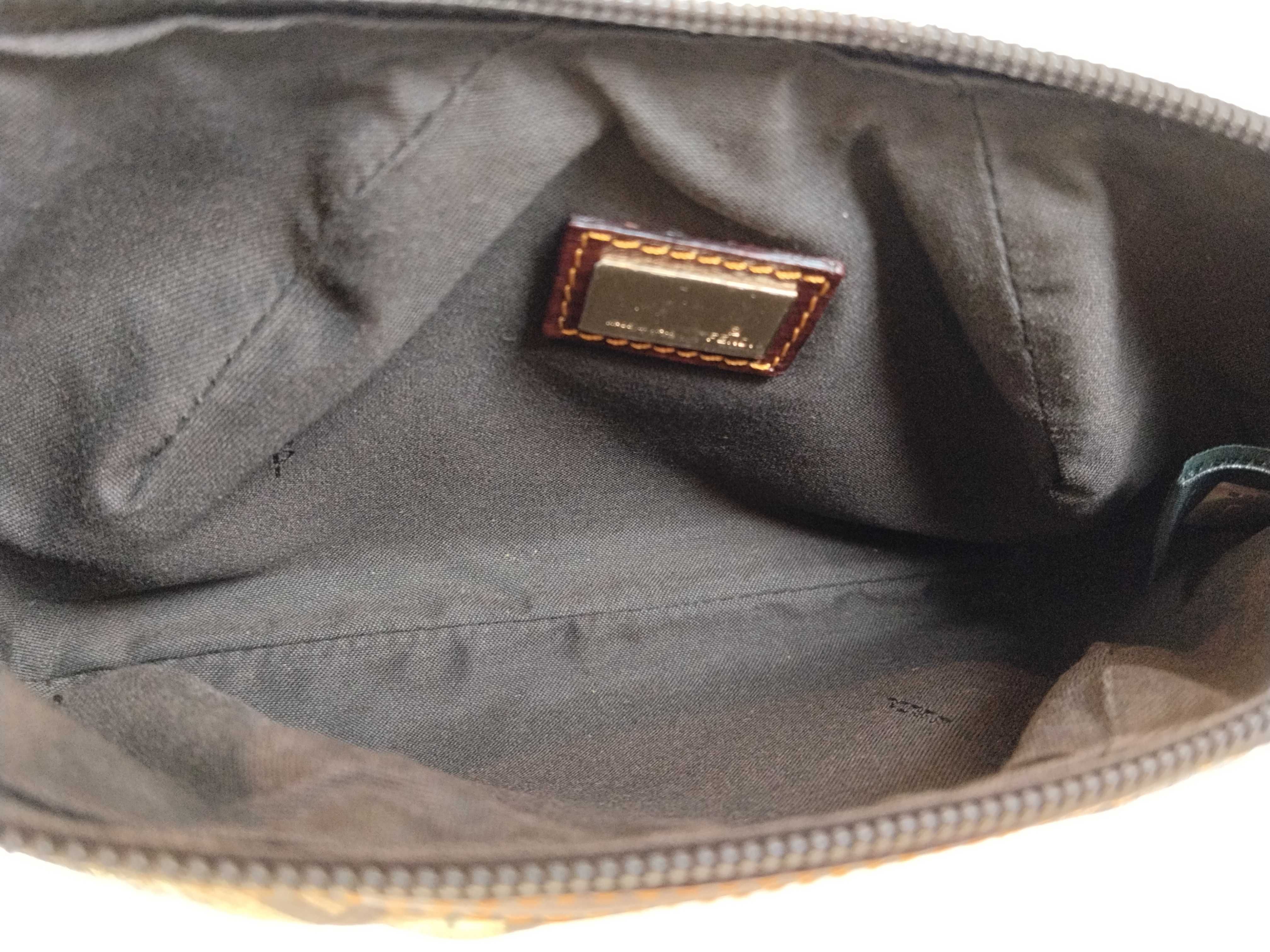Zucchino One-Shoulder Bag, Brown, Accessory Pouch — view 10