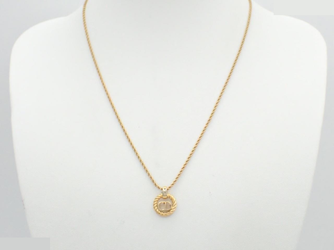 vintage necklace, chain approximately 44cm — view 3