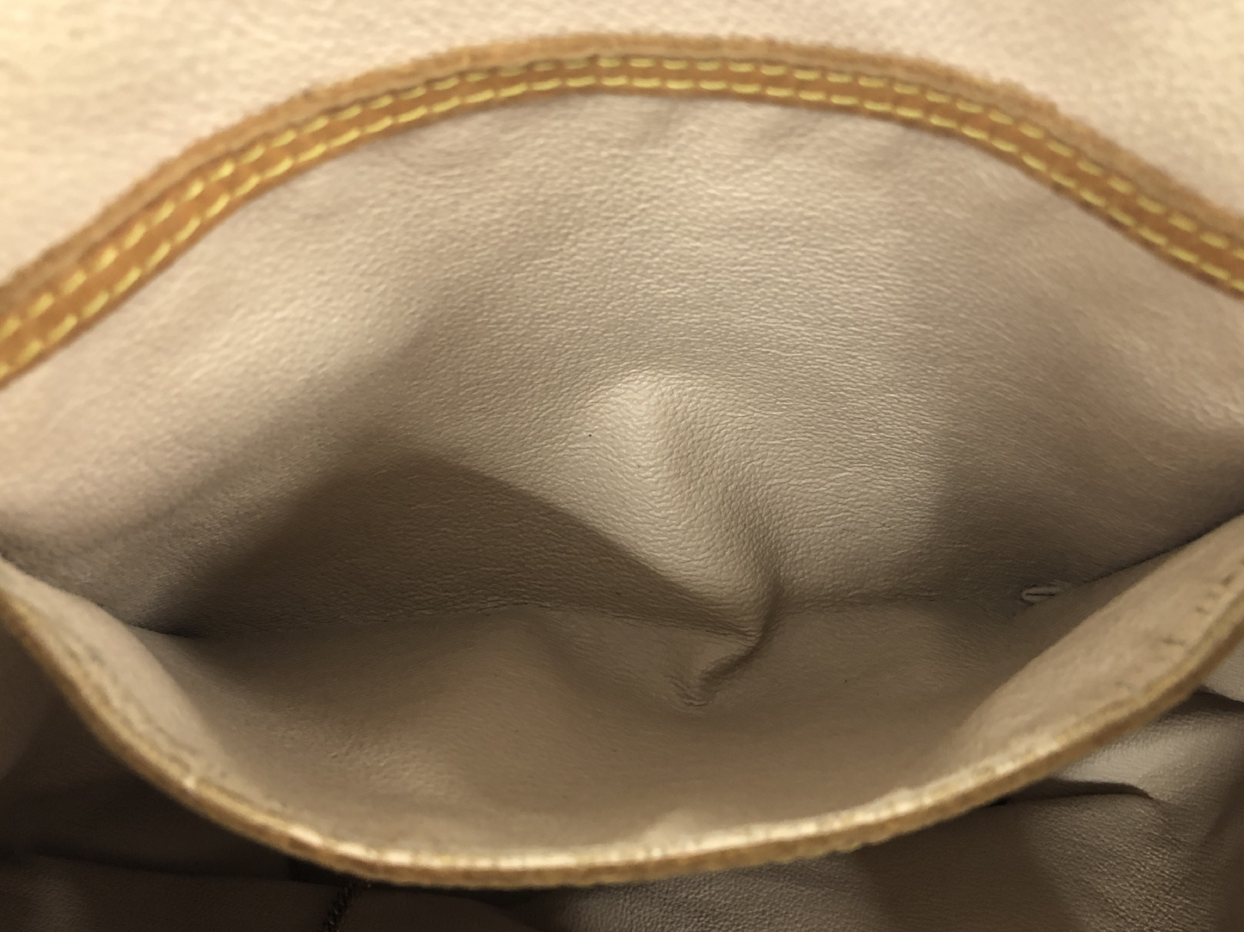 Monogram Bucket GM M42236 FL0065 PVC Brown Tote Bag — view 7