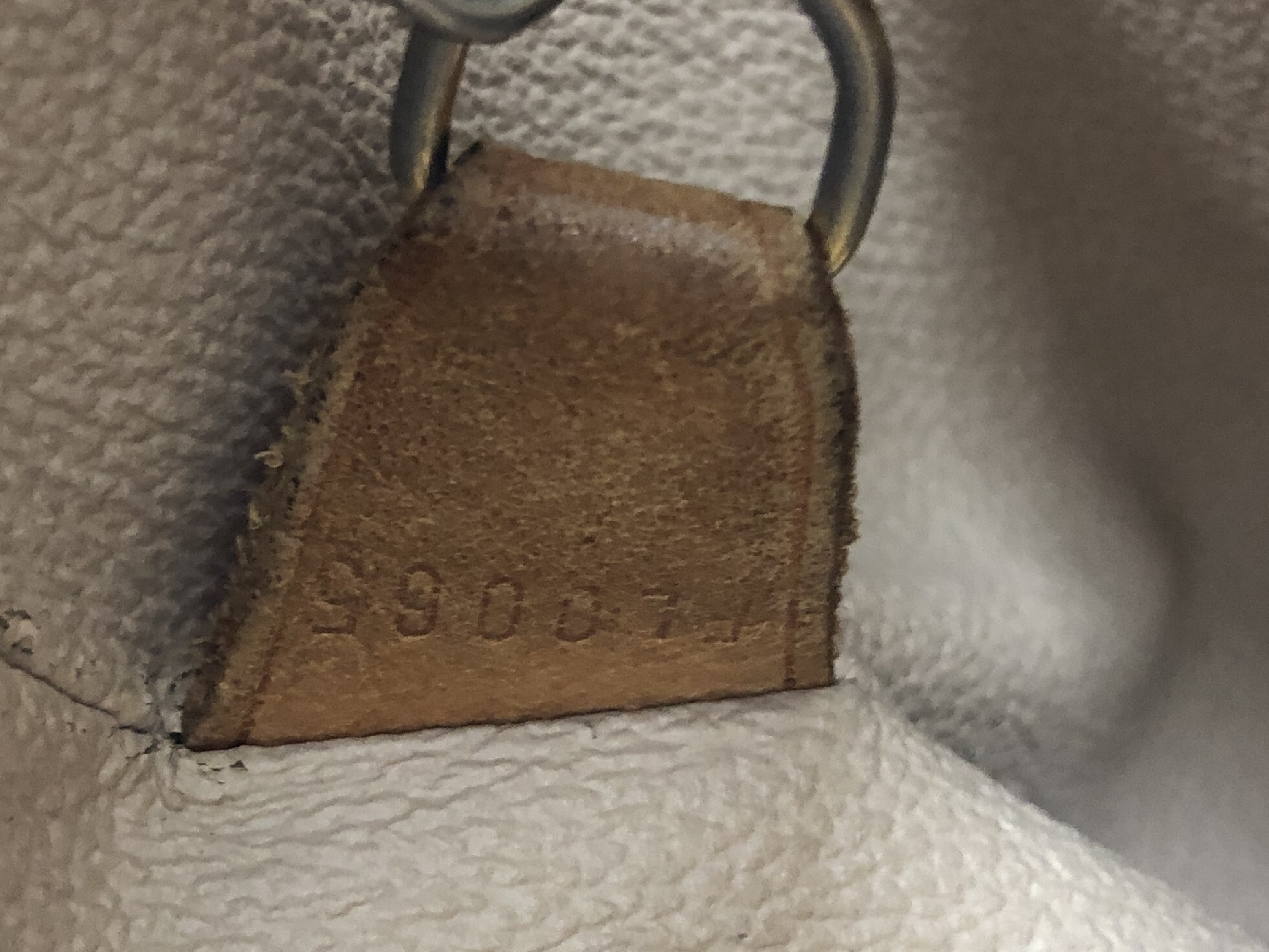 Monogram Bucket GM M42236 FL0065 PVC Brown Tote Bag — view 10