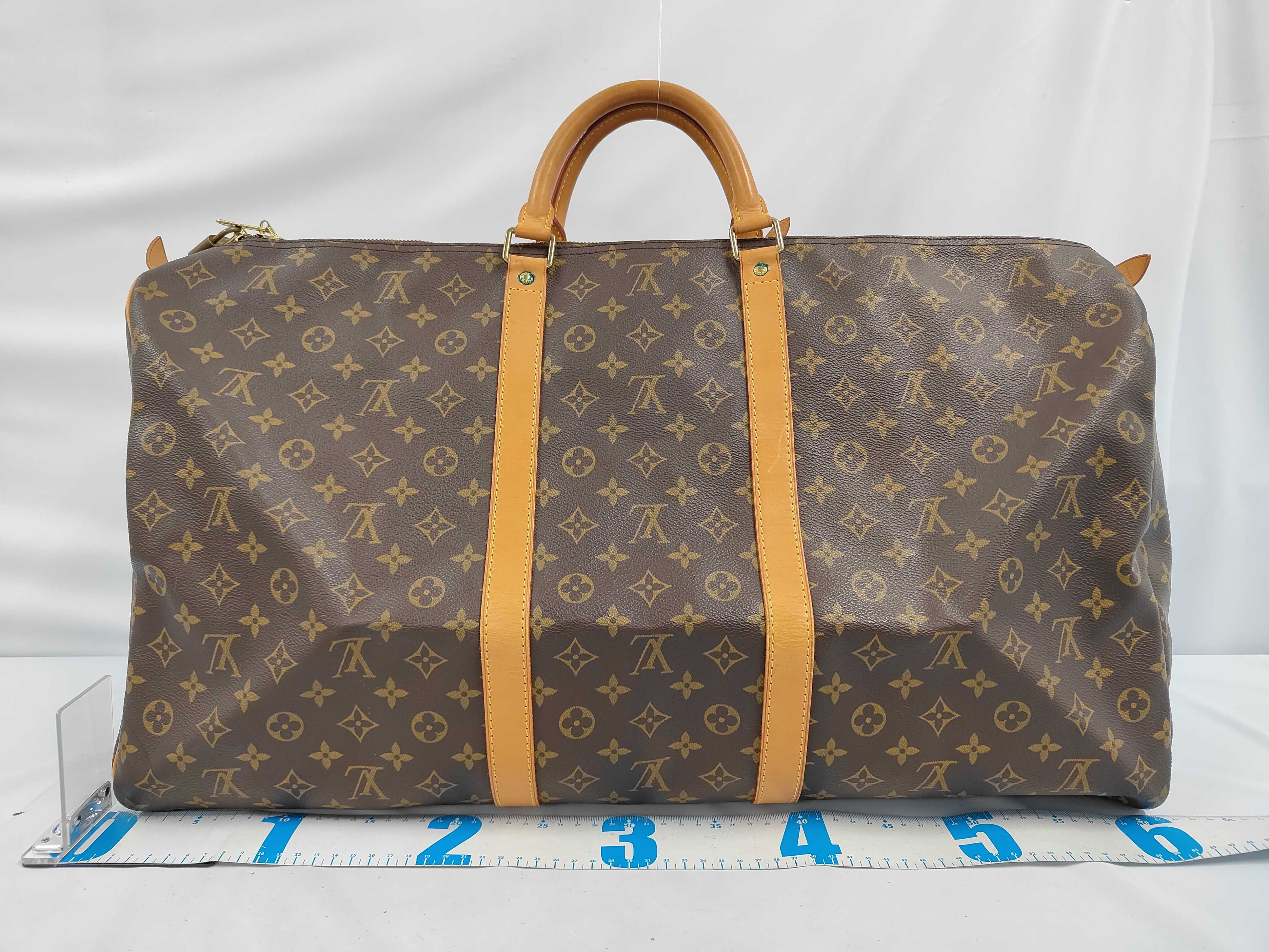 Monogram Keepall 60 Boston Bag — view 2