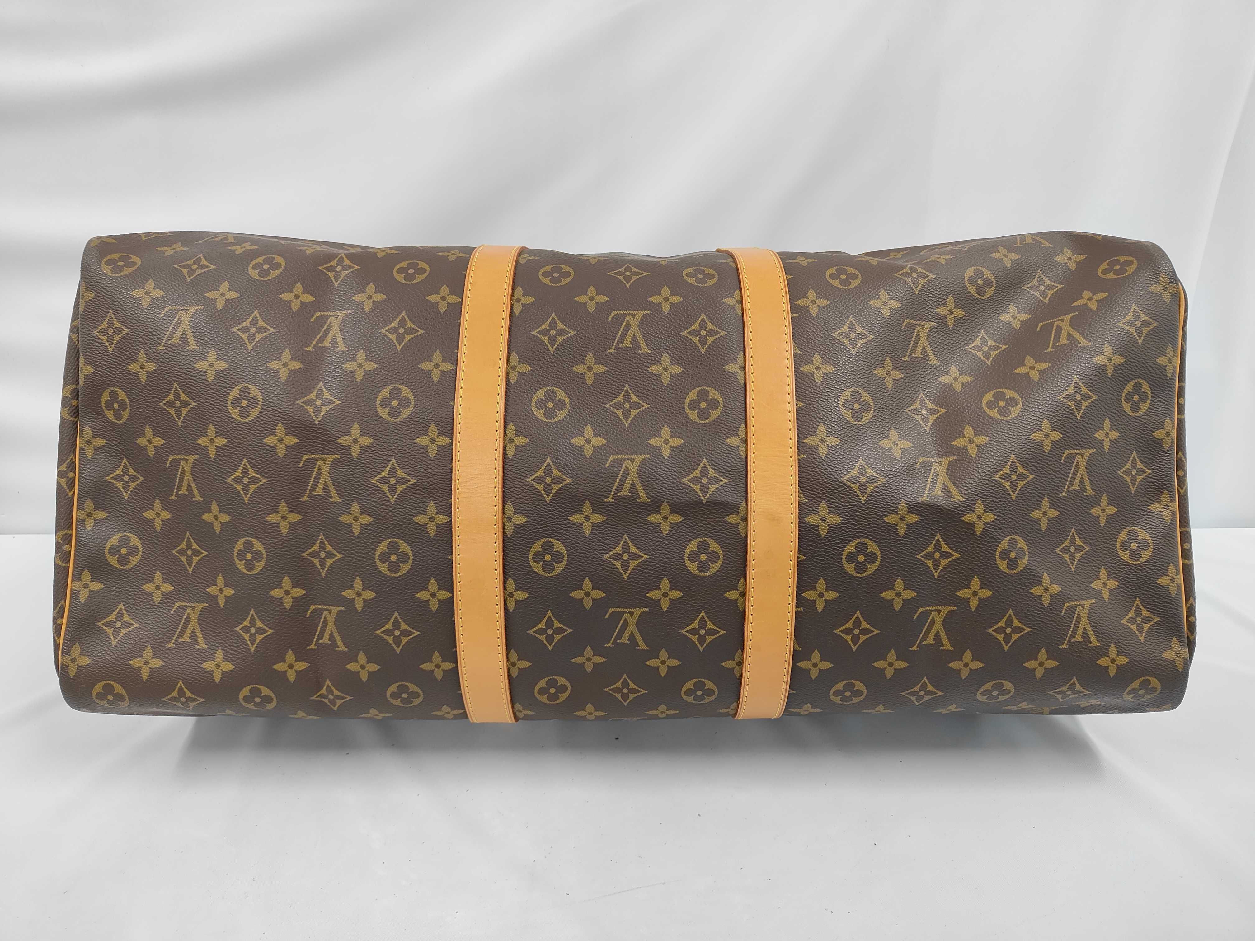 Monogram Keepall 60 Boston Bag — view 3