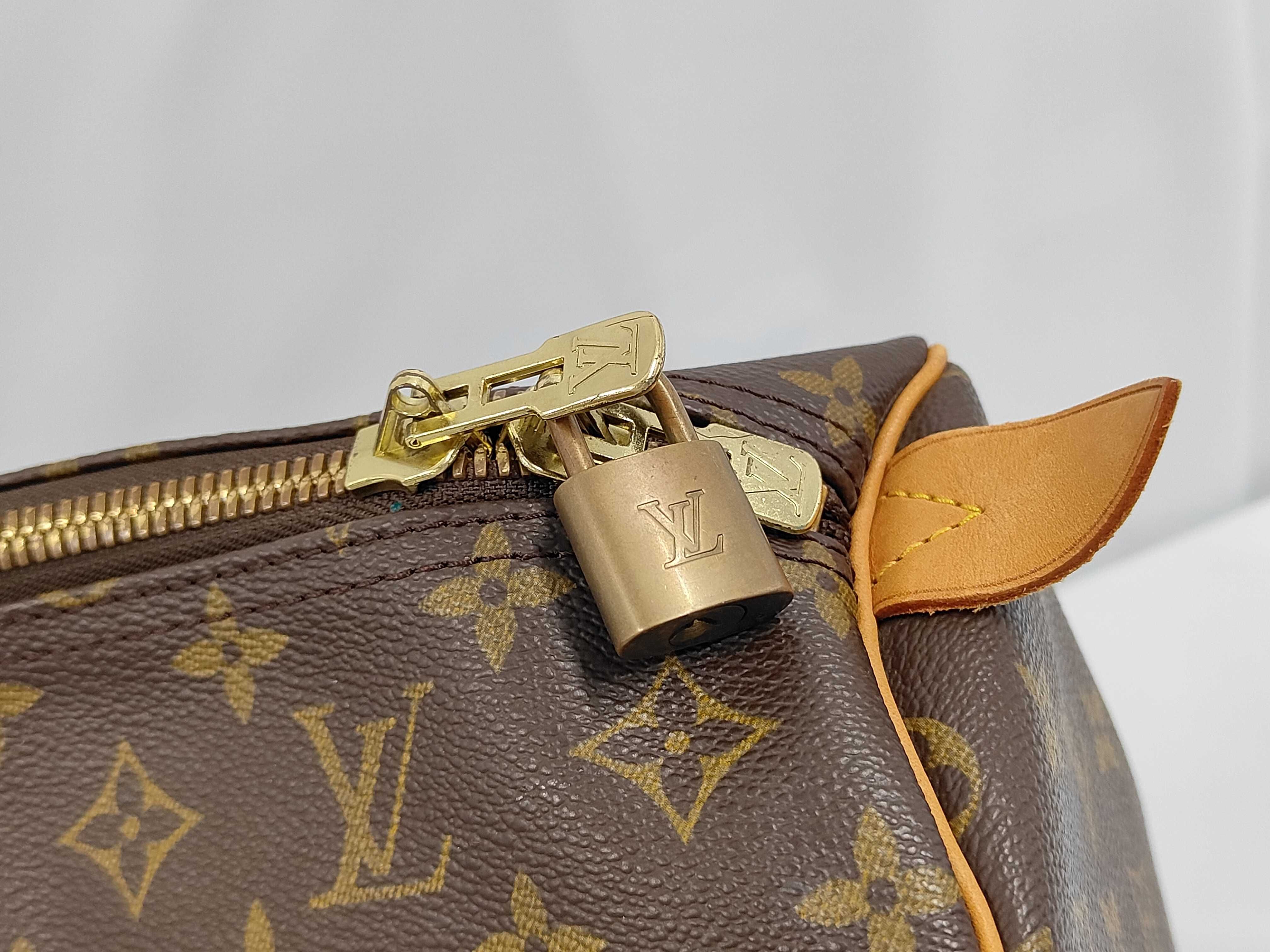Monogram Keepall 60 Boston Bag — view 8