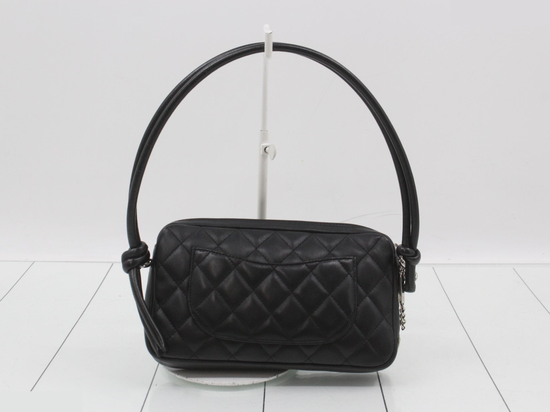 Shoulder bag, Cambon, lambskin, item number 9. — view 2