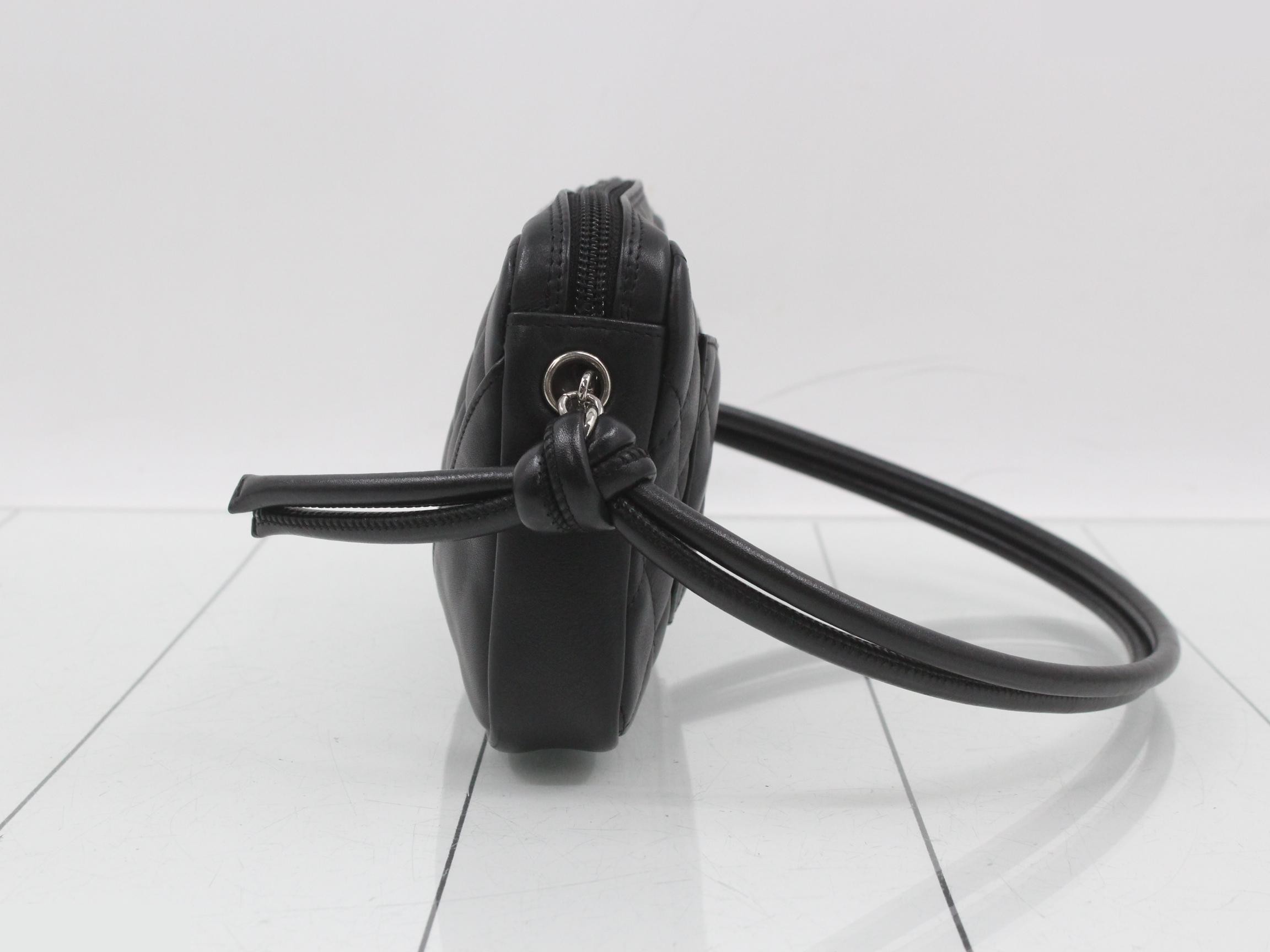 Shoulder bag, Cambon, lambskin, item number 9. — view 3