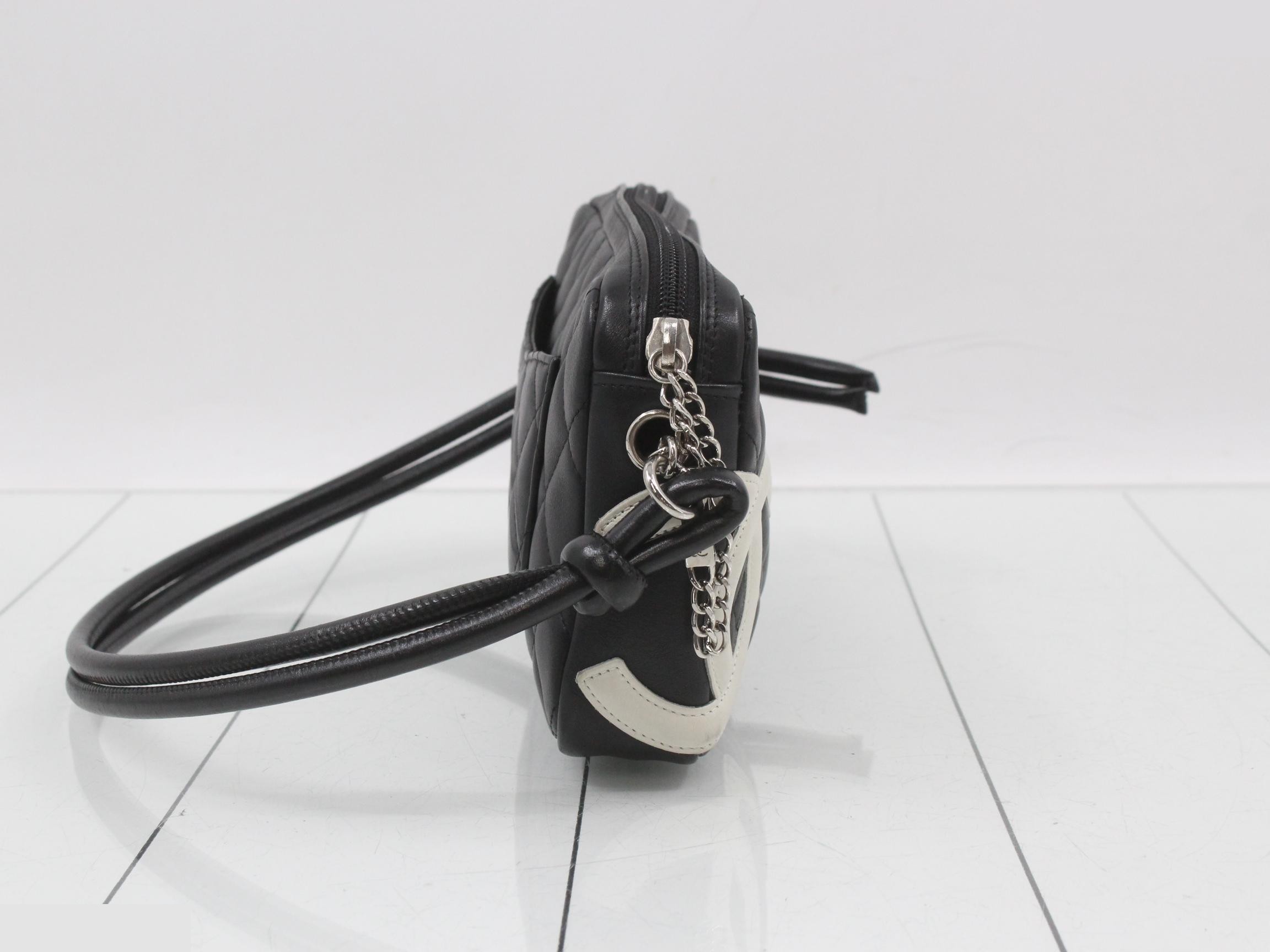 Shoulder bag, Cambon, lambskin, item number 9. — view 4