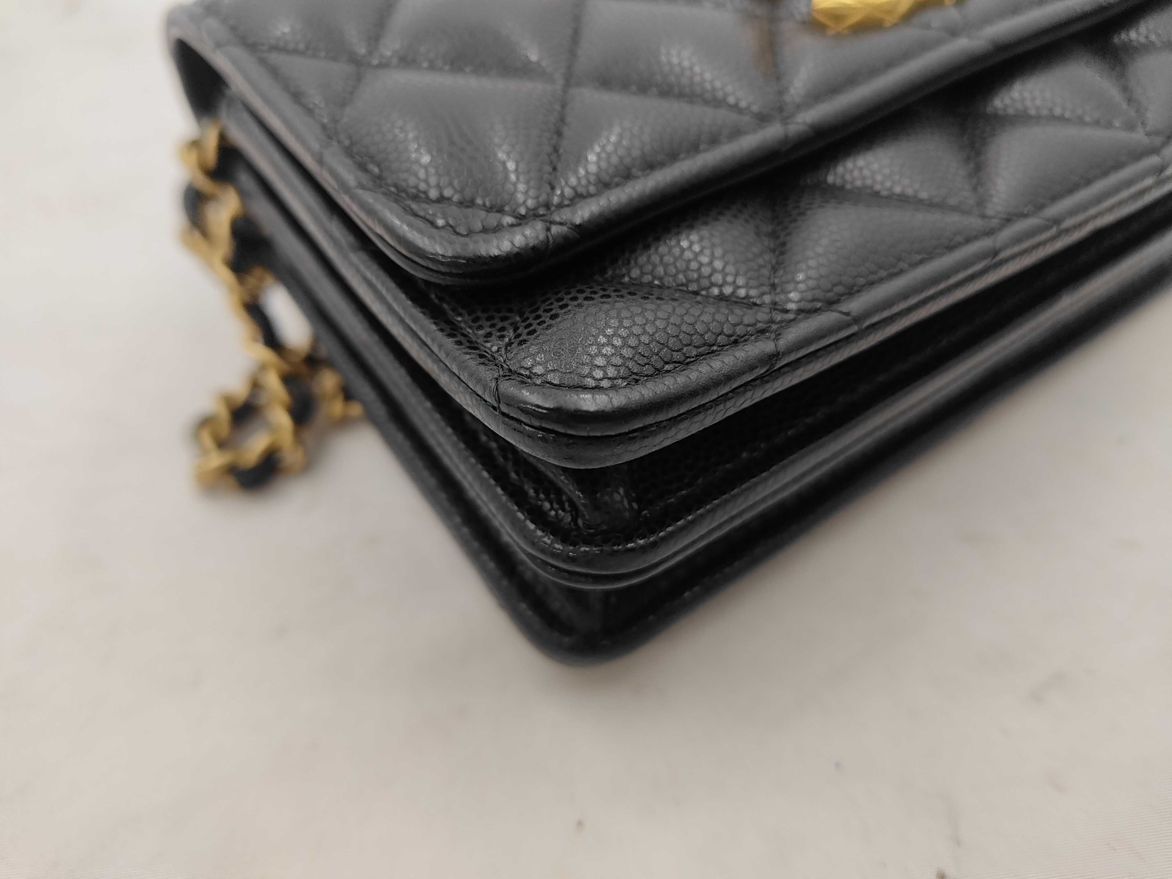 Chain Wallet Mini Matelassé Random Number Shoulder Bag — view 6