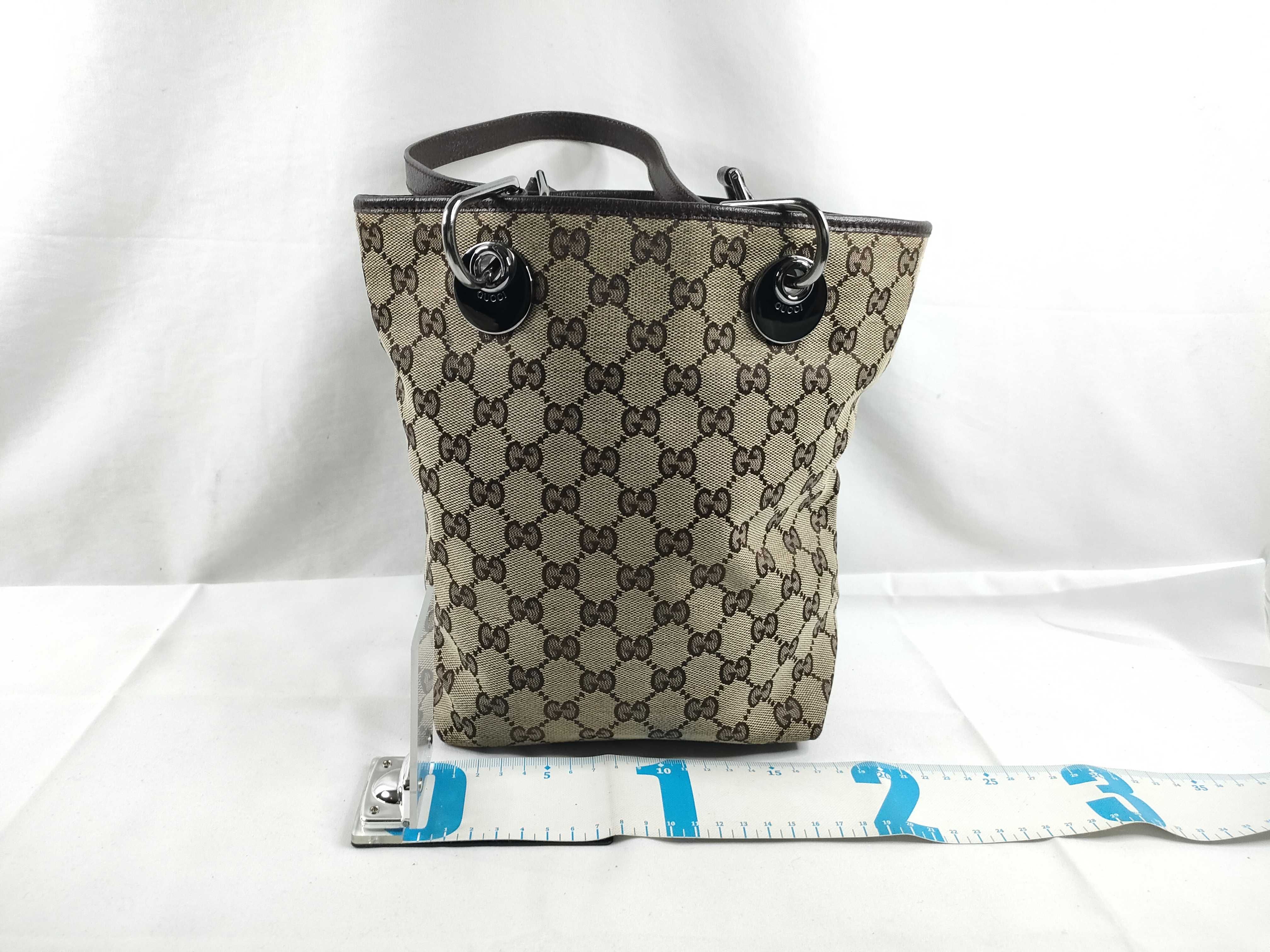 GG Canvas Tote Bag 257068 Tote Bag — view 2
