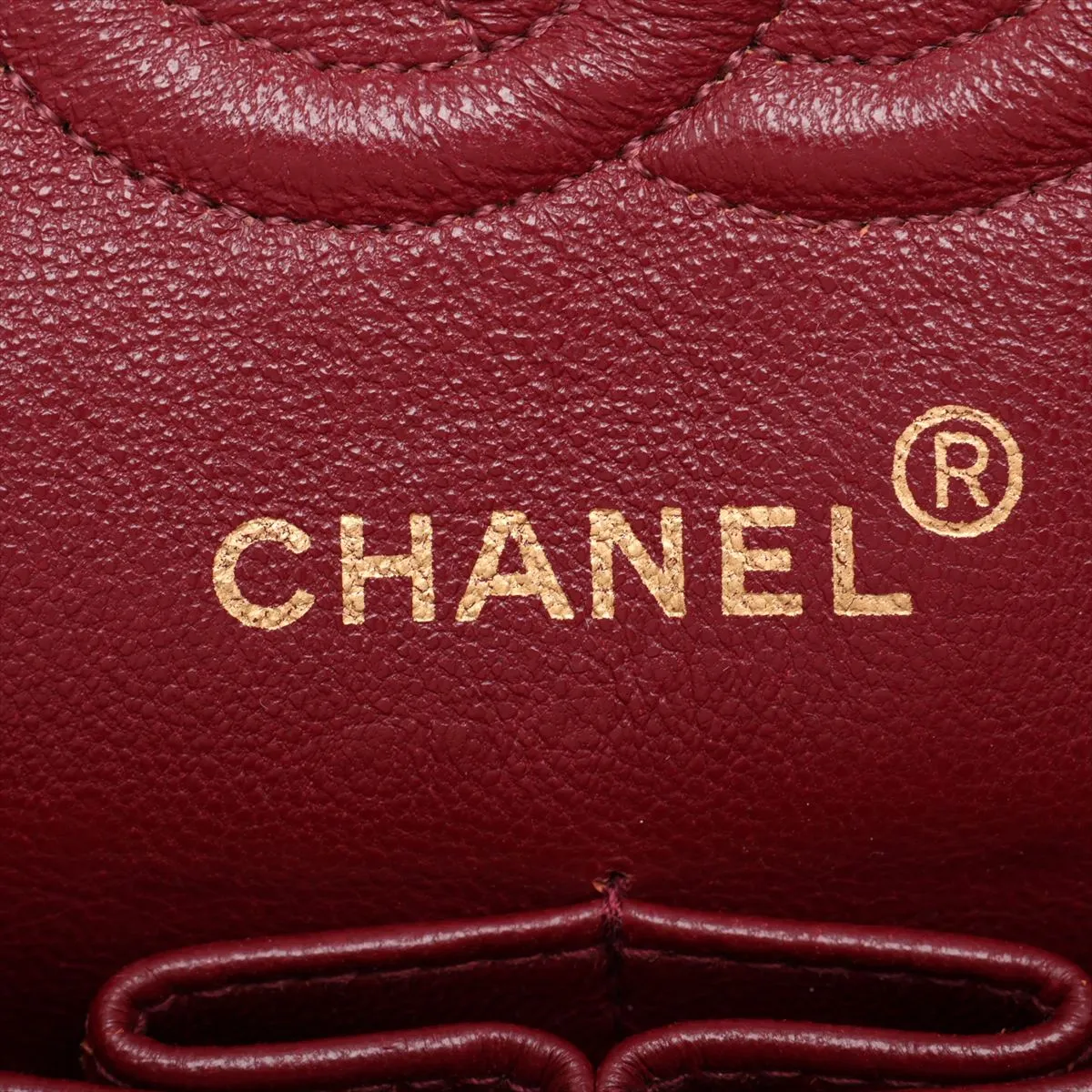 [Individually packaged] Chanel Matelassé 23 Small Lambskin Double Flap Double Chain Bag, Black with Gold Hardware, 2390403, Series 2, A01113 — view 13