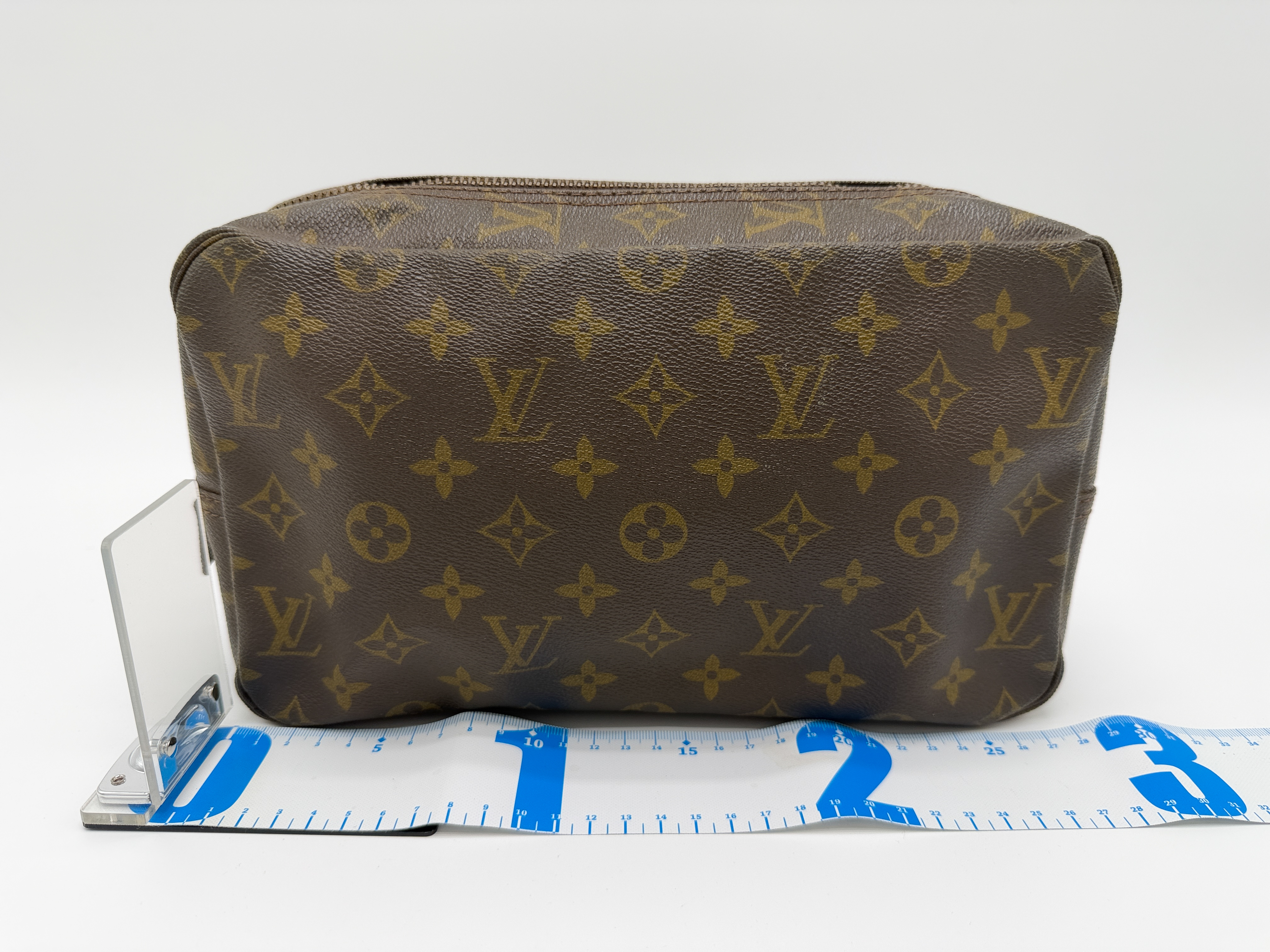 Monogram M47522 Troussard Toilette 28 Second Bag — view 2