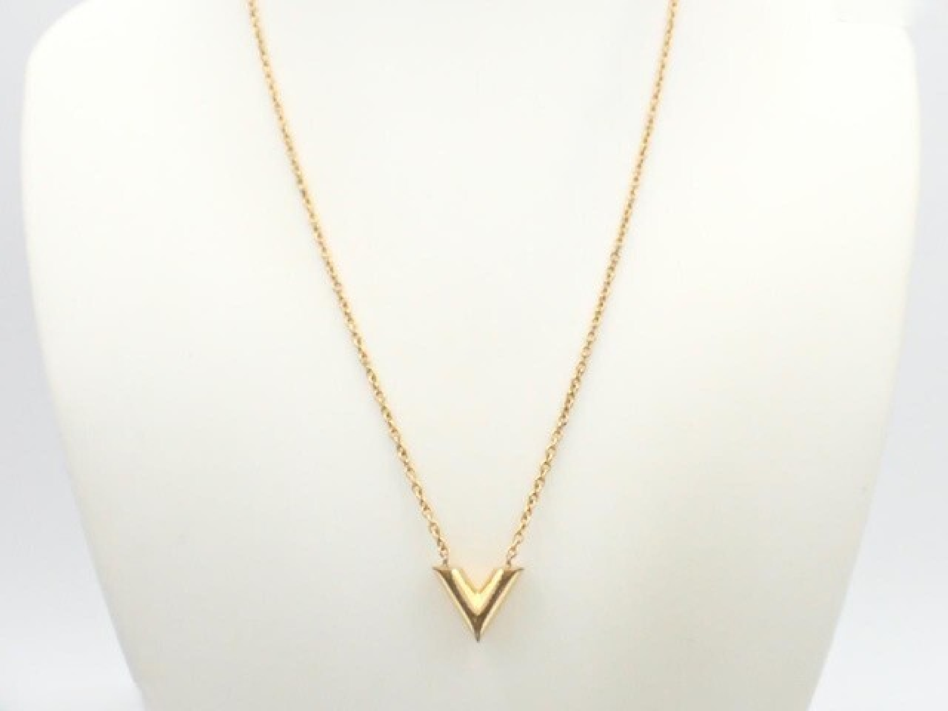 (LV) Necklace, Chain approx. 48cm — view 2