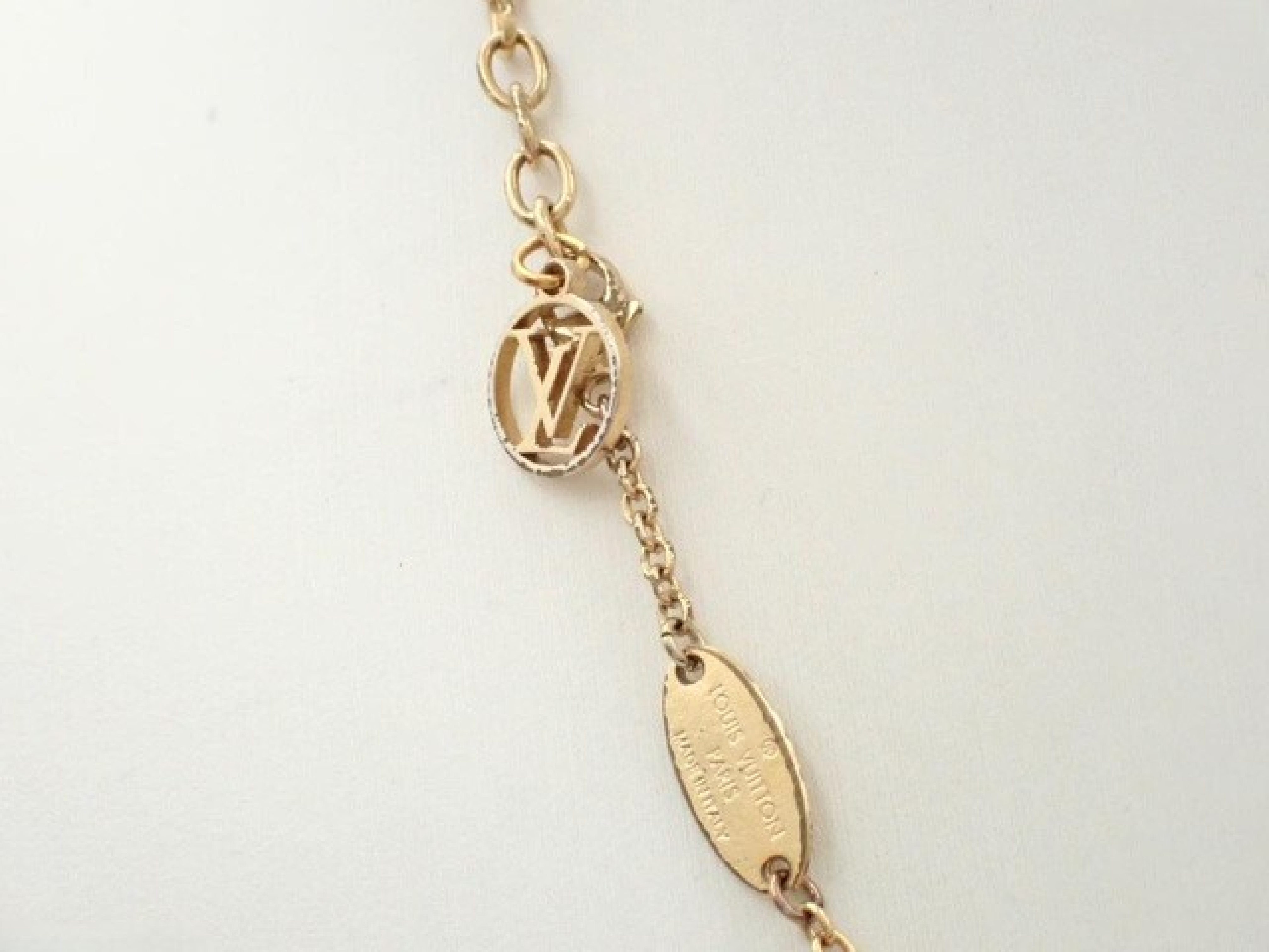 (LV) Necklace, Chain approx. 48cm — view 3