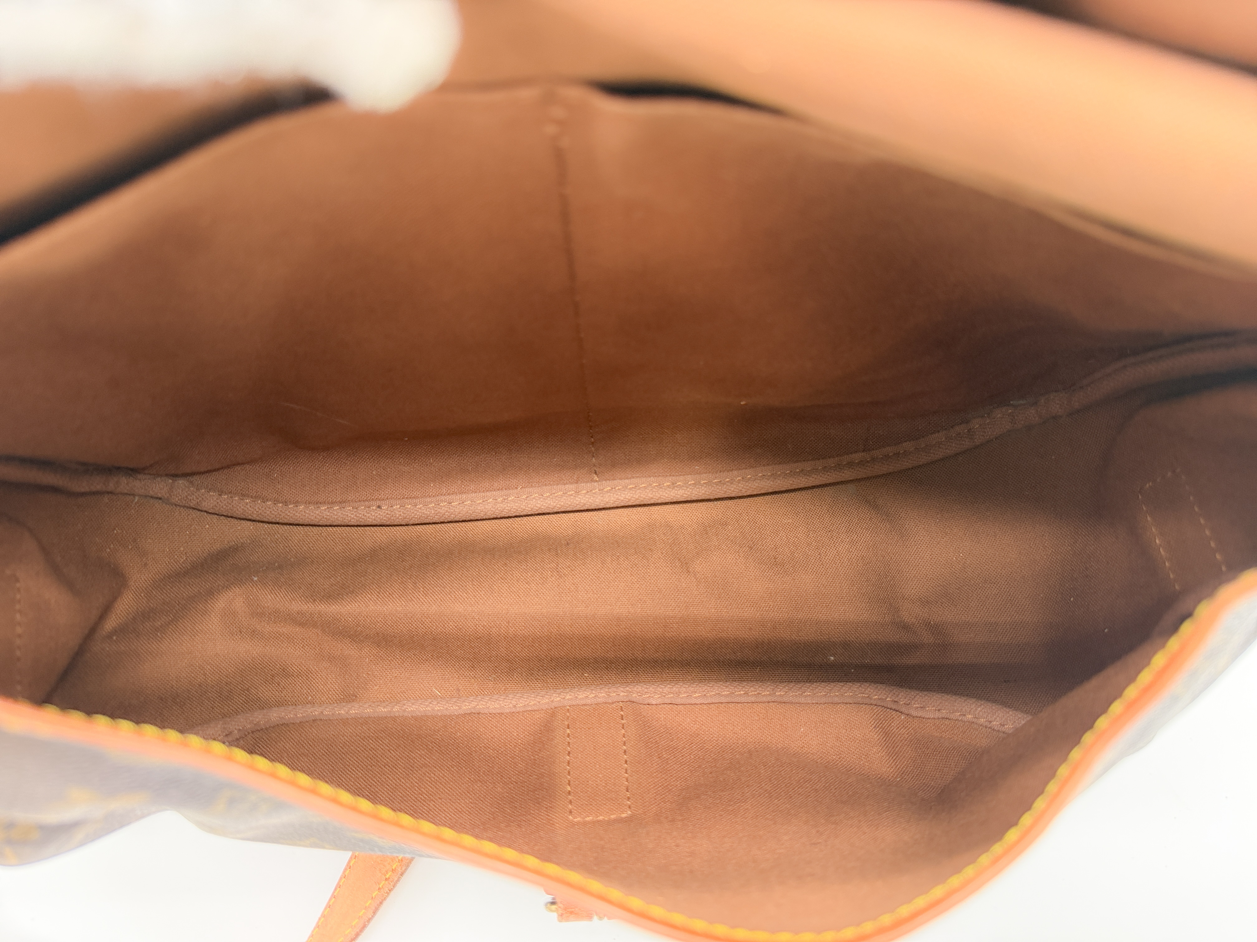 Monogram M42254 Saumur 35 AR1901 Shoulder Bag — view 15
