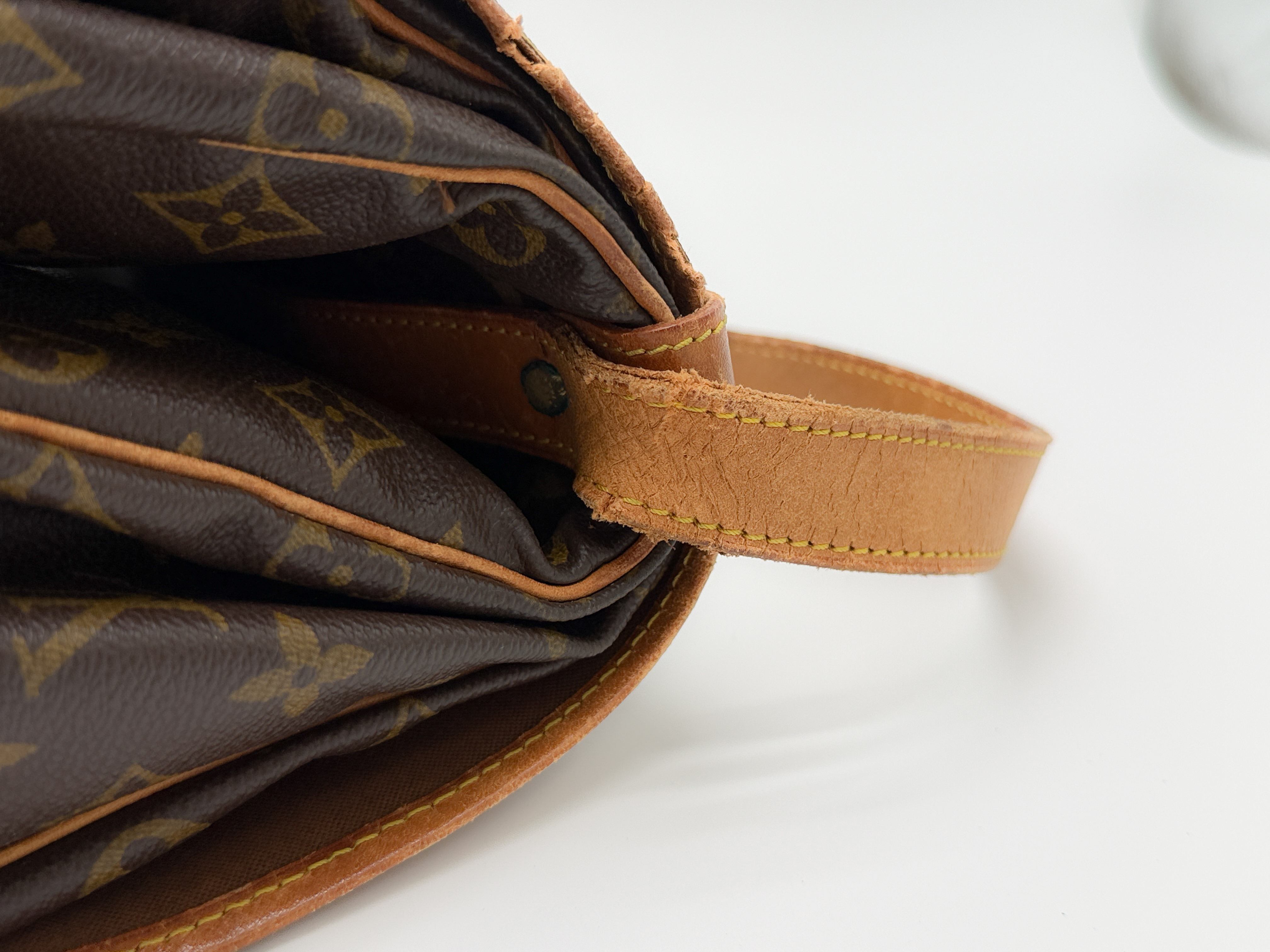 Monogram M42254 Saumur 35 AR1901 Shoulder Bag — view 6