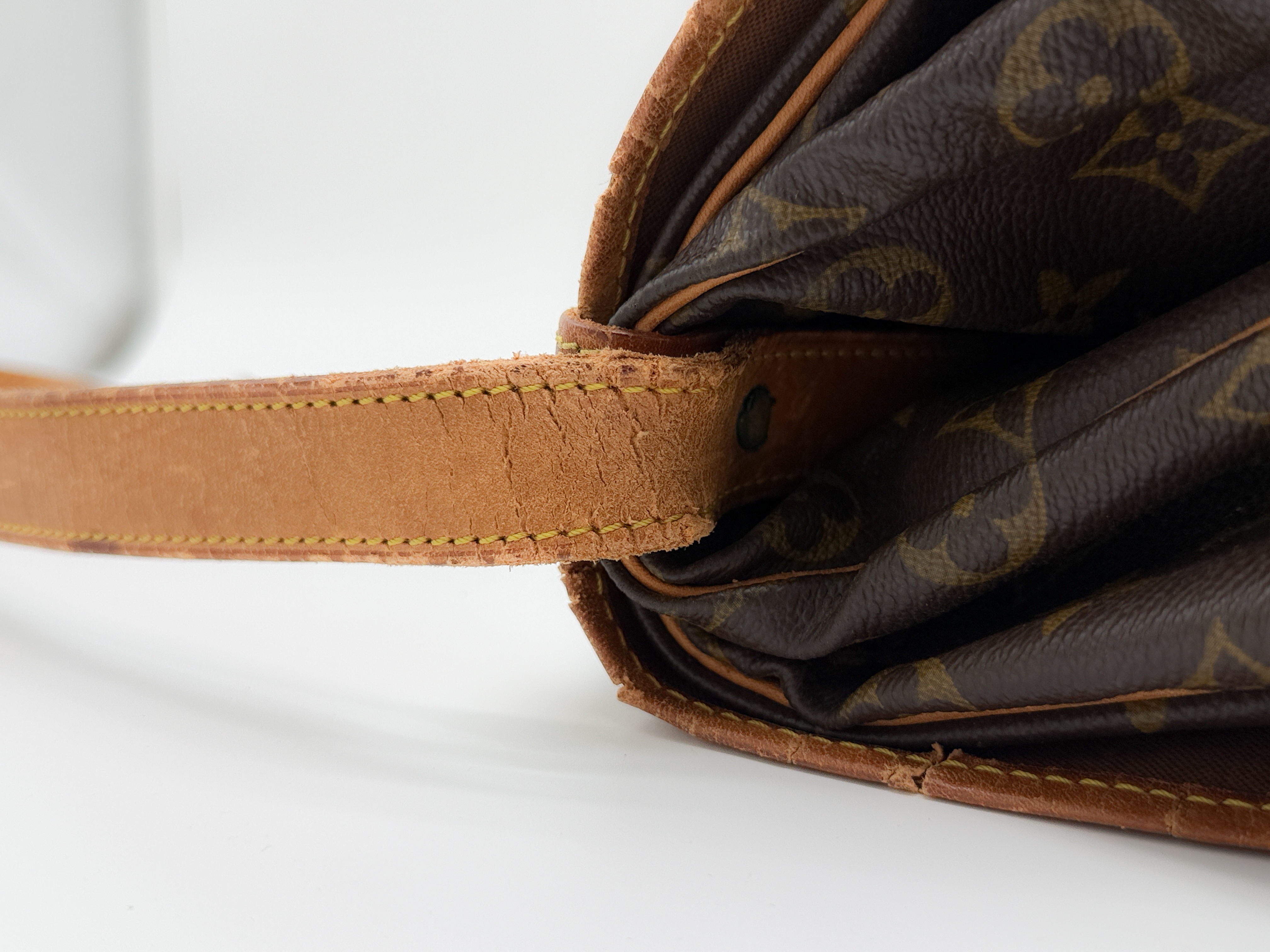 Monogram M42254 Saumur 35 AR1901 Shoulder Bag — view 7