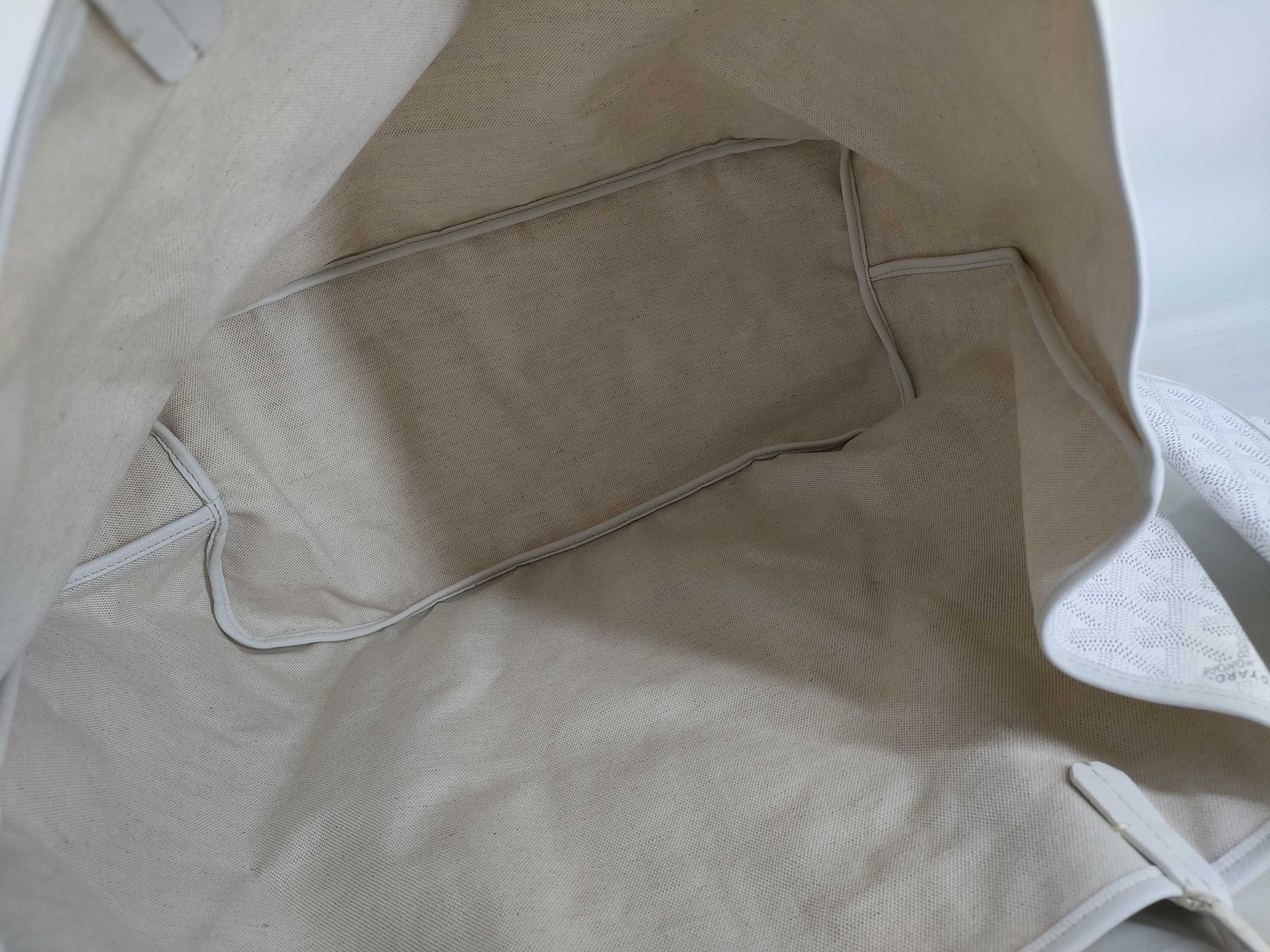 Saint Louis Striped Tote Bag — view 8